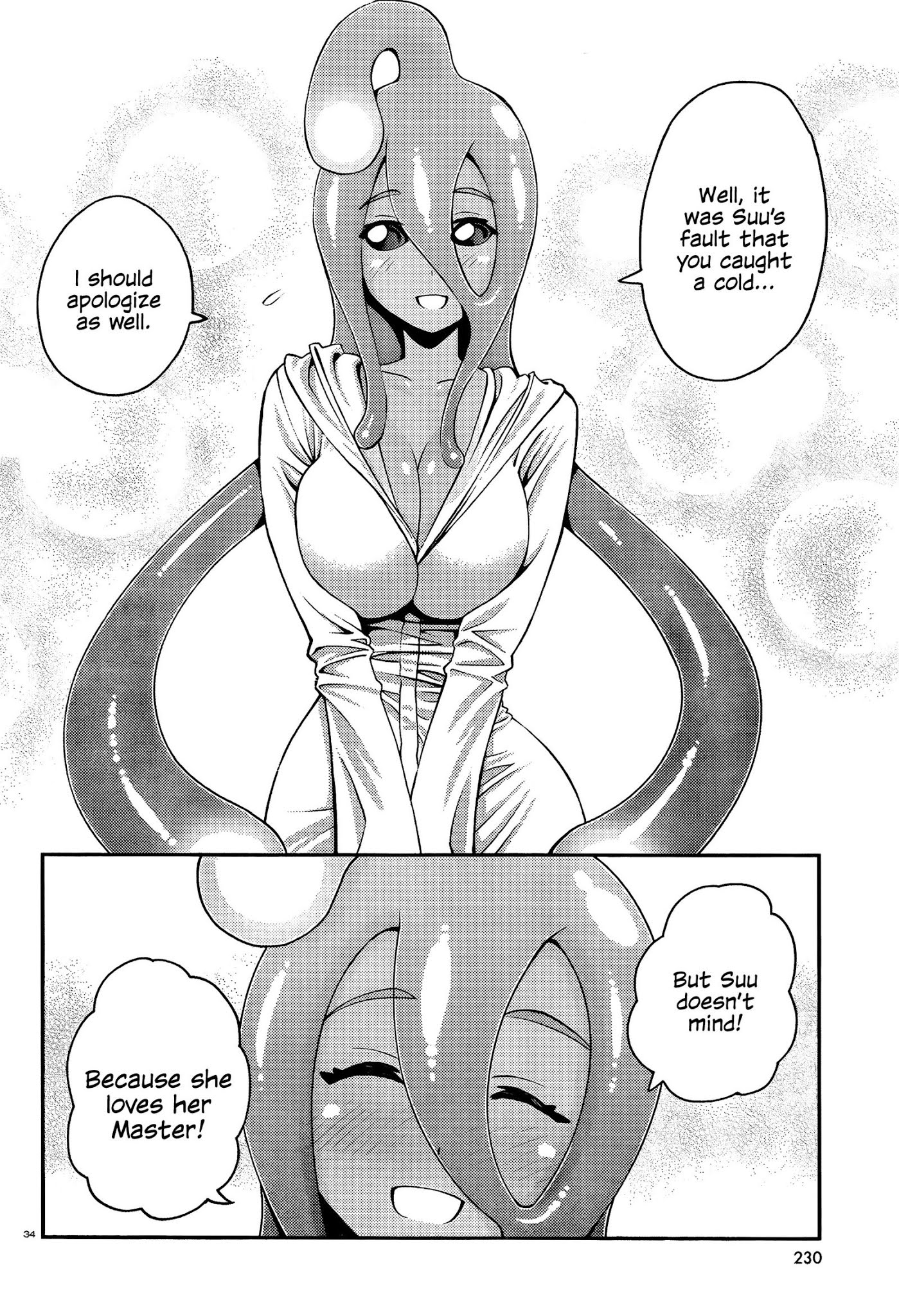 Monster Musume no Iru Nichijou Chapter 13 page 34 - Chapter 13