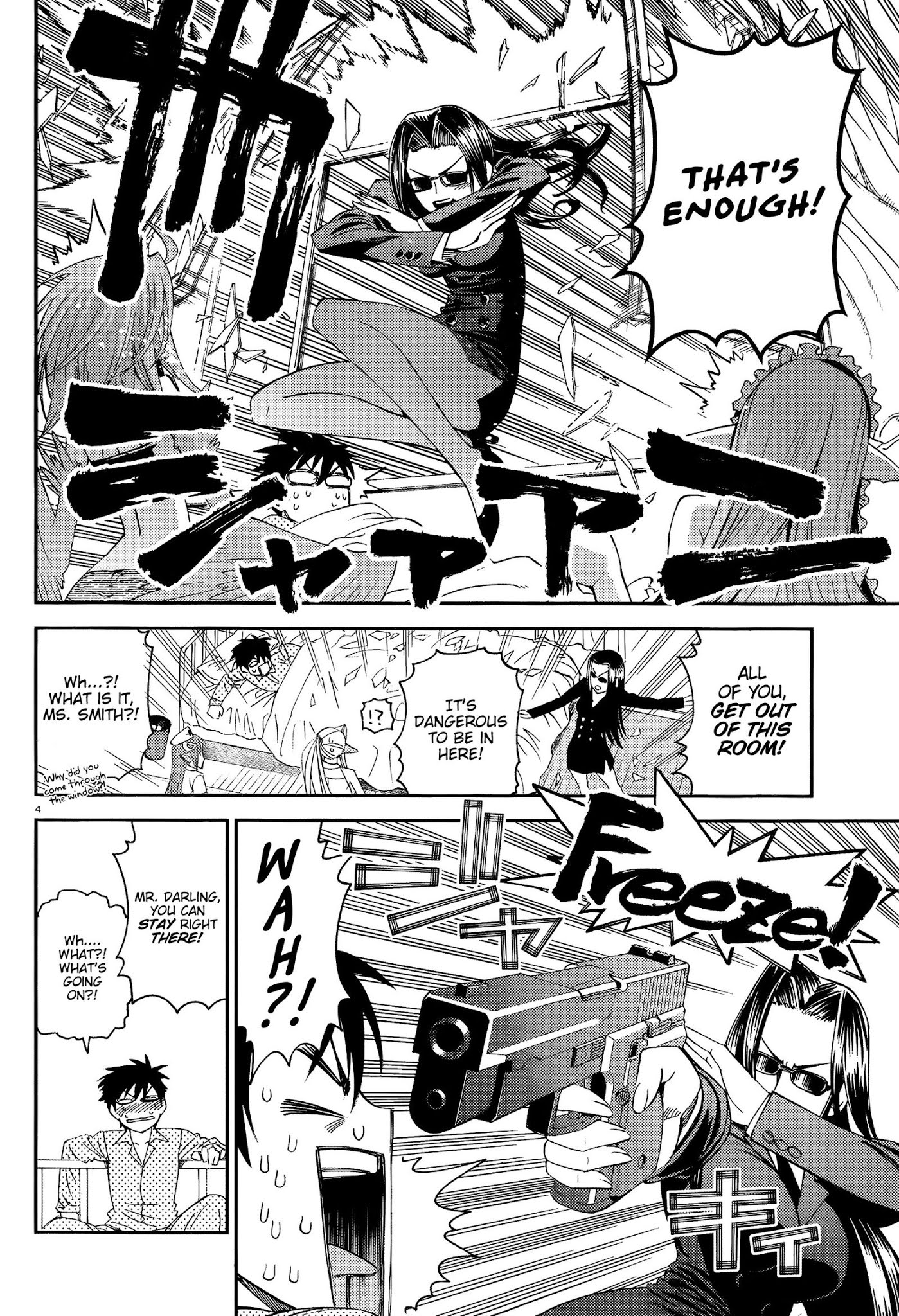 Monster Musume no Iru Nichijou Chapter 13 page 4 - Chapter 13
