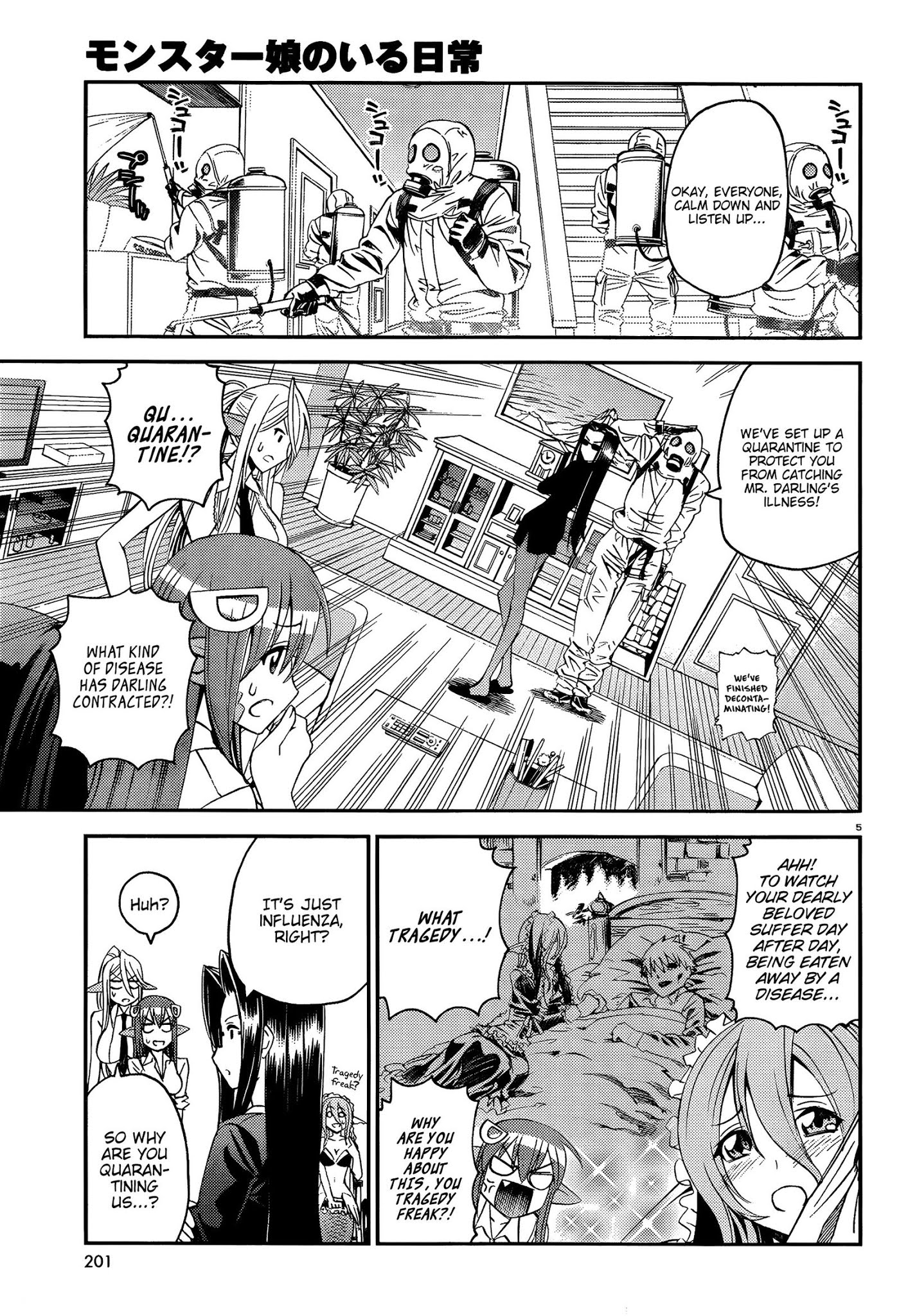 Monster Musume no Iru Nichijou Chapter 13 page 5 - Chapter 13