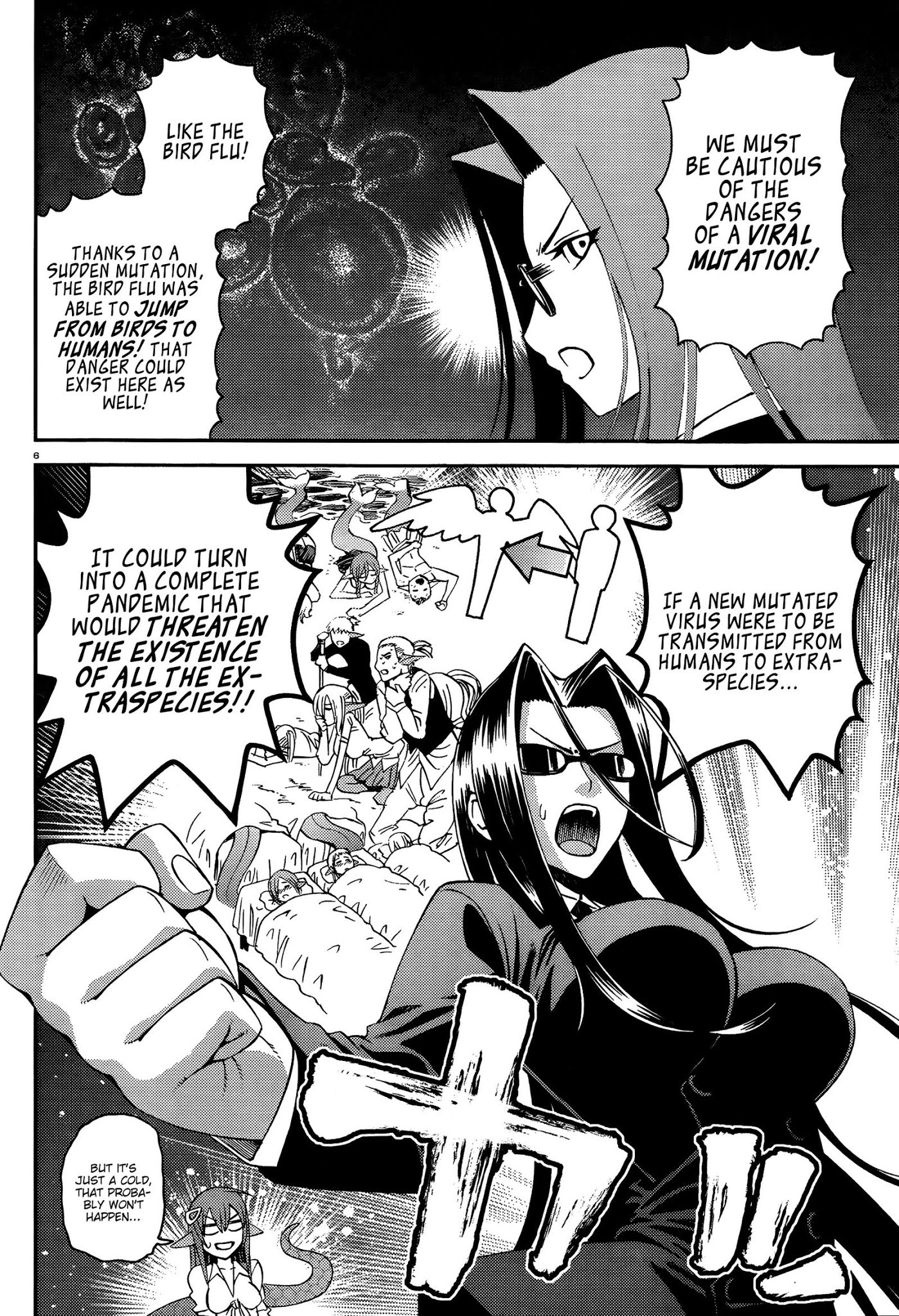 Monster Musume no Iru Nichijou Chapter 13 page 6 - Chapter 13