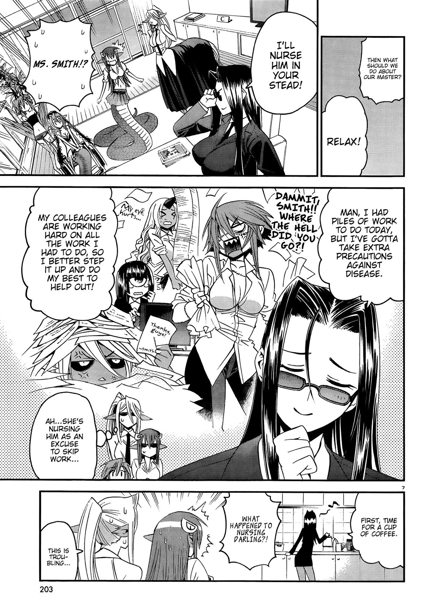 Monster Musume no Iru Nichijou Chapter 13 page 7 - Chapter 13