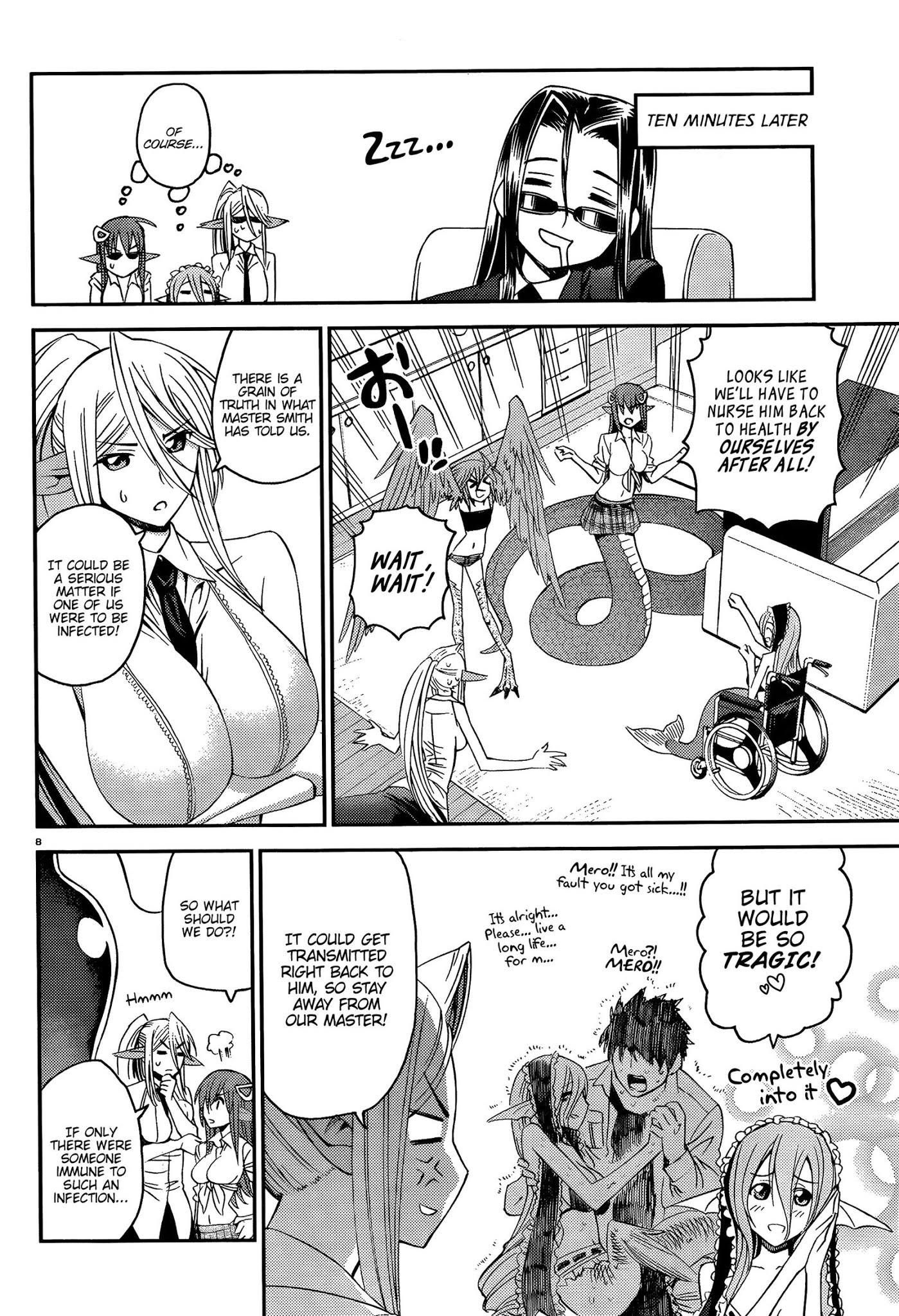 Monster Musume no Iru Nichijou Chapter 13 page 8 - Chapter 13