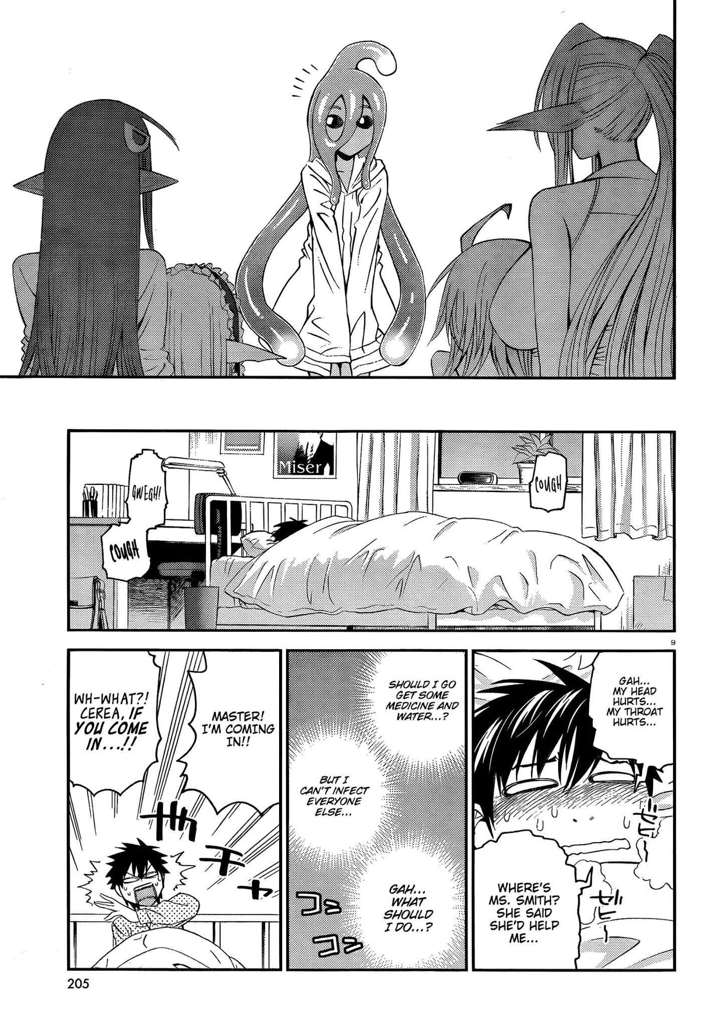 Monster Musume no Iru Nichijou Chapter 13 page 9 - Chapter 13