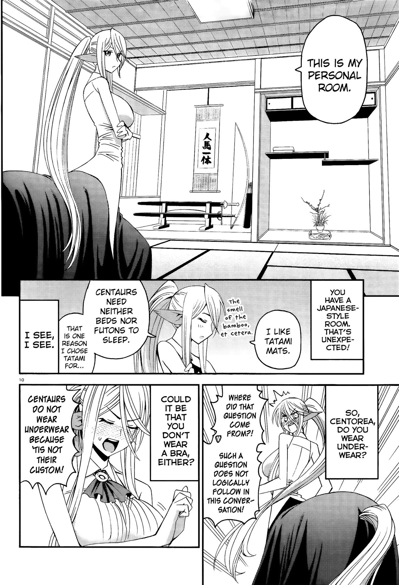 Monster Musume no Iru Nichijou Chapter 14 page 10 - Chapter 14