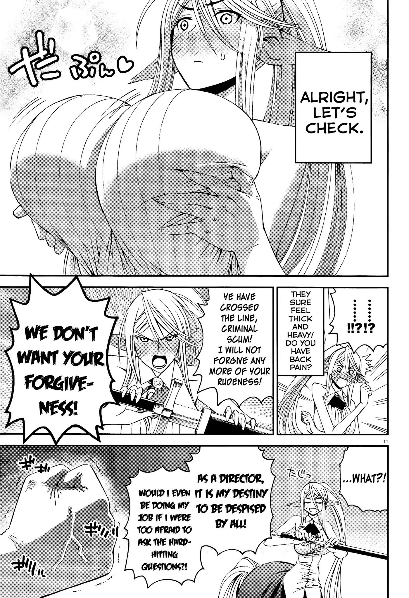 Monster Musume no Iru Nichijou Chapter 14 page 11 - Chapter 14