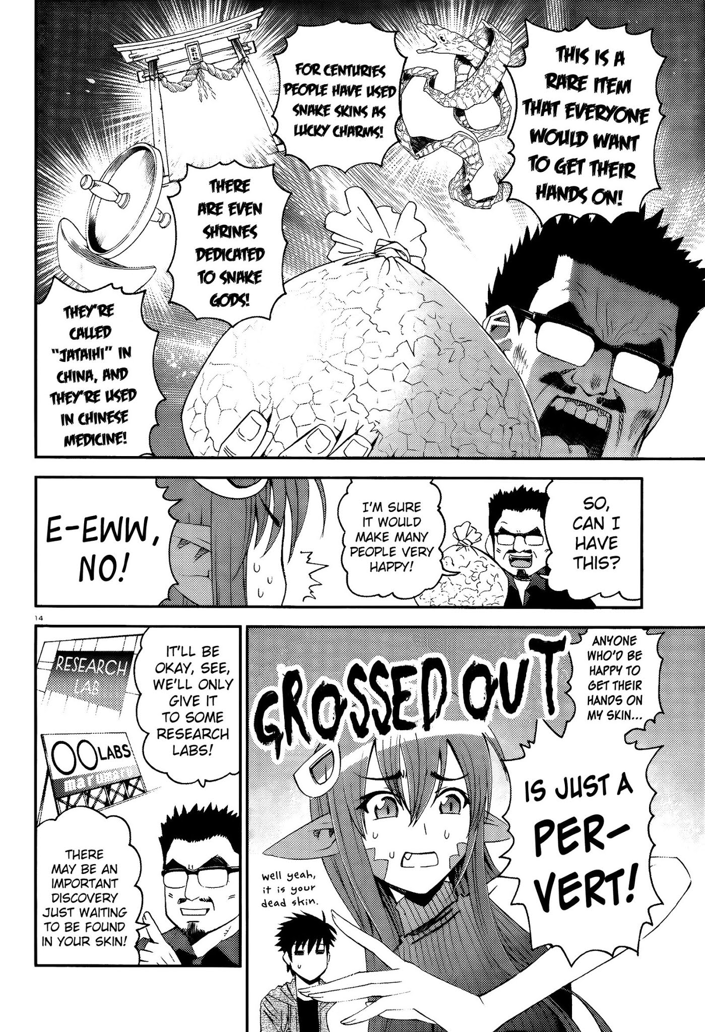 Monster Musume no Iru Nichijou Chapter 14 page 14 - Chapter 14