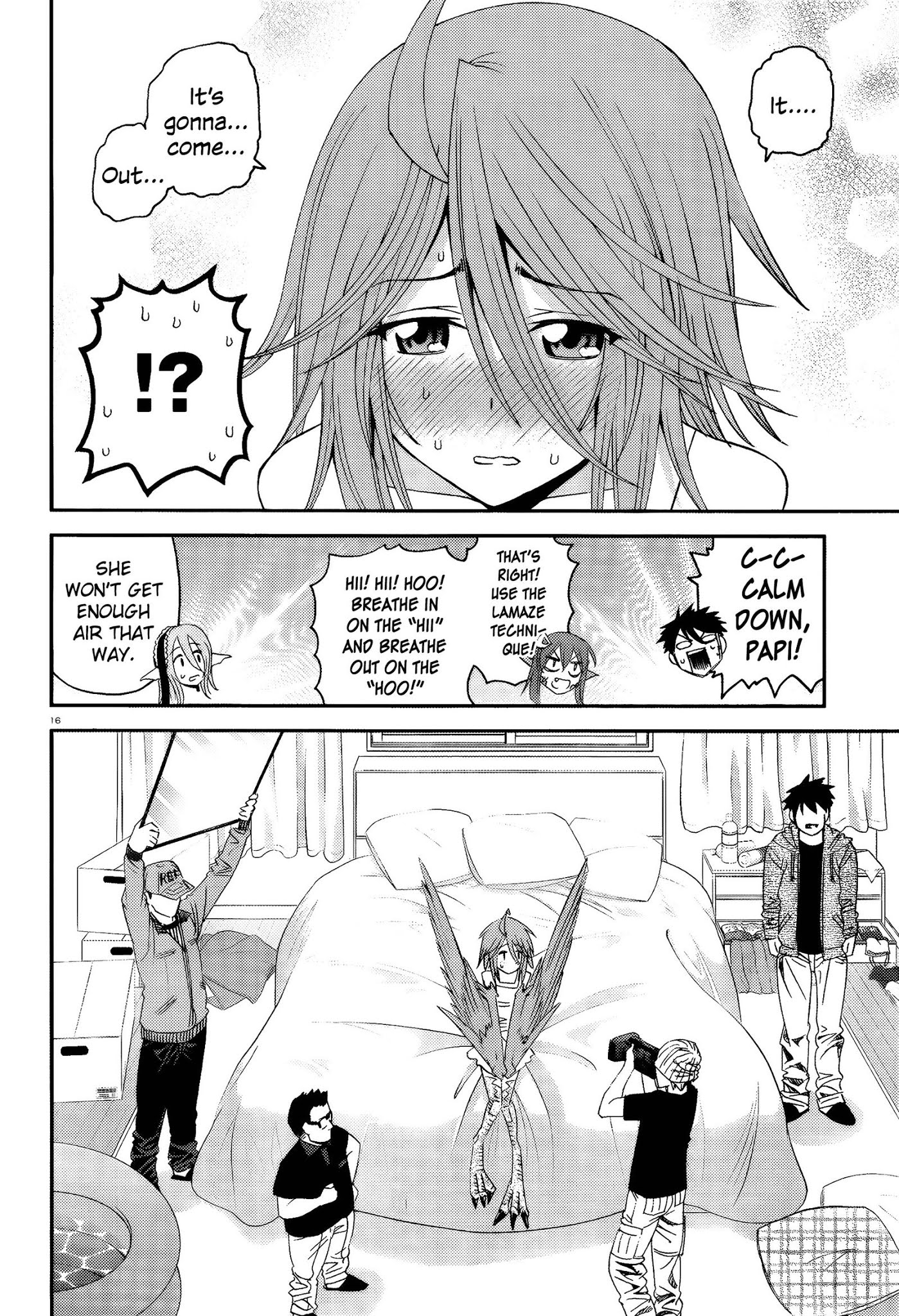 Monster Musume no Iru Nichijou Chapter 14 page 16 - Chapter 14