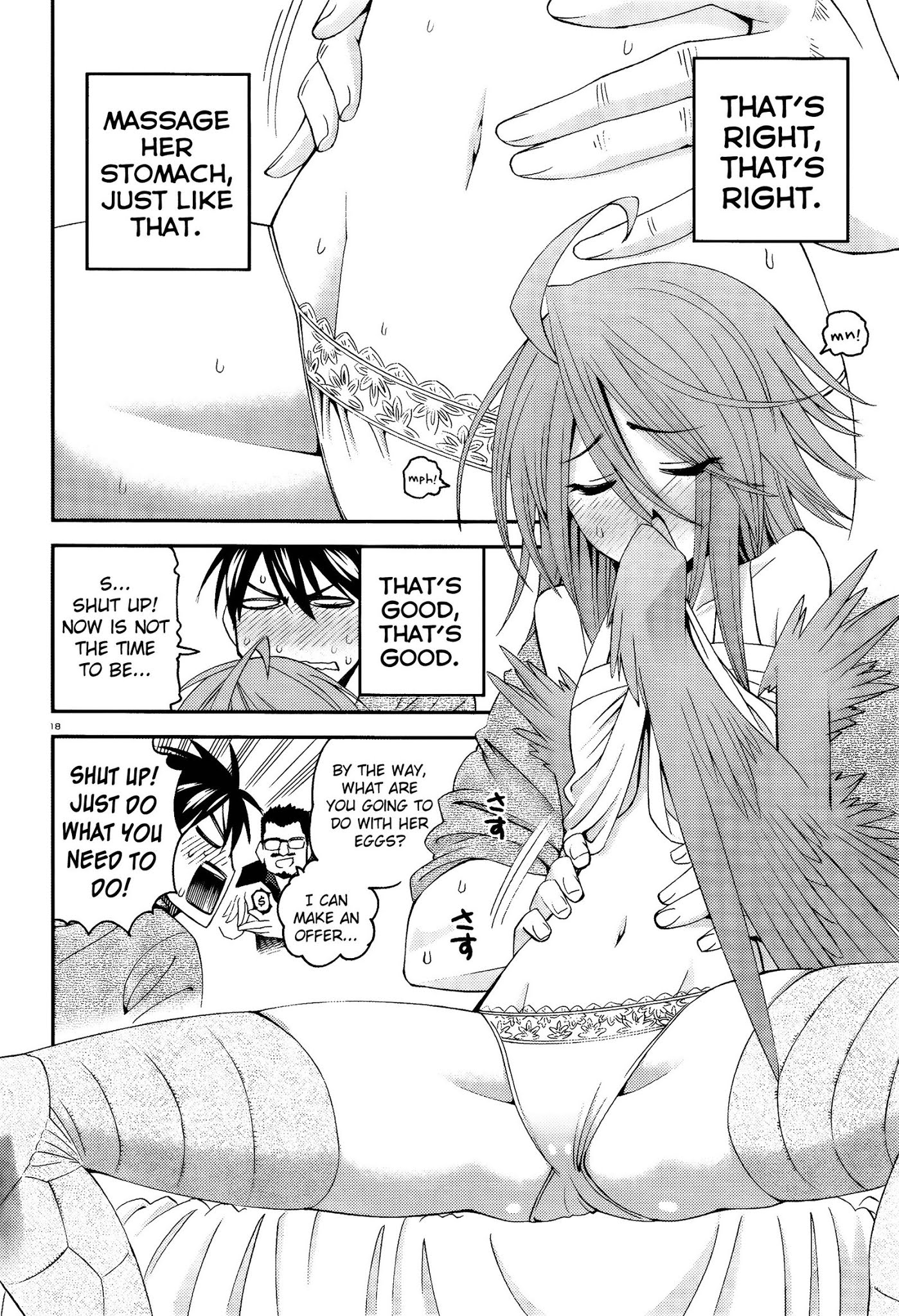 Monster Musume no Iru Nichijou Chapter 14 page 18 - Chapter 14