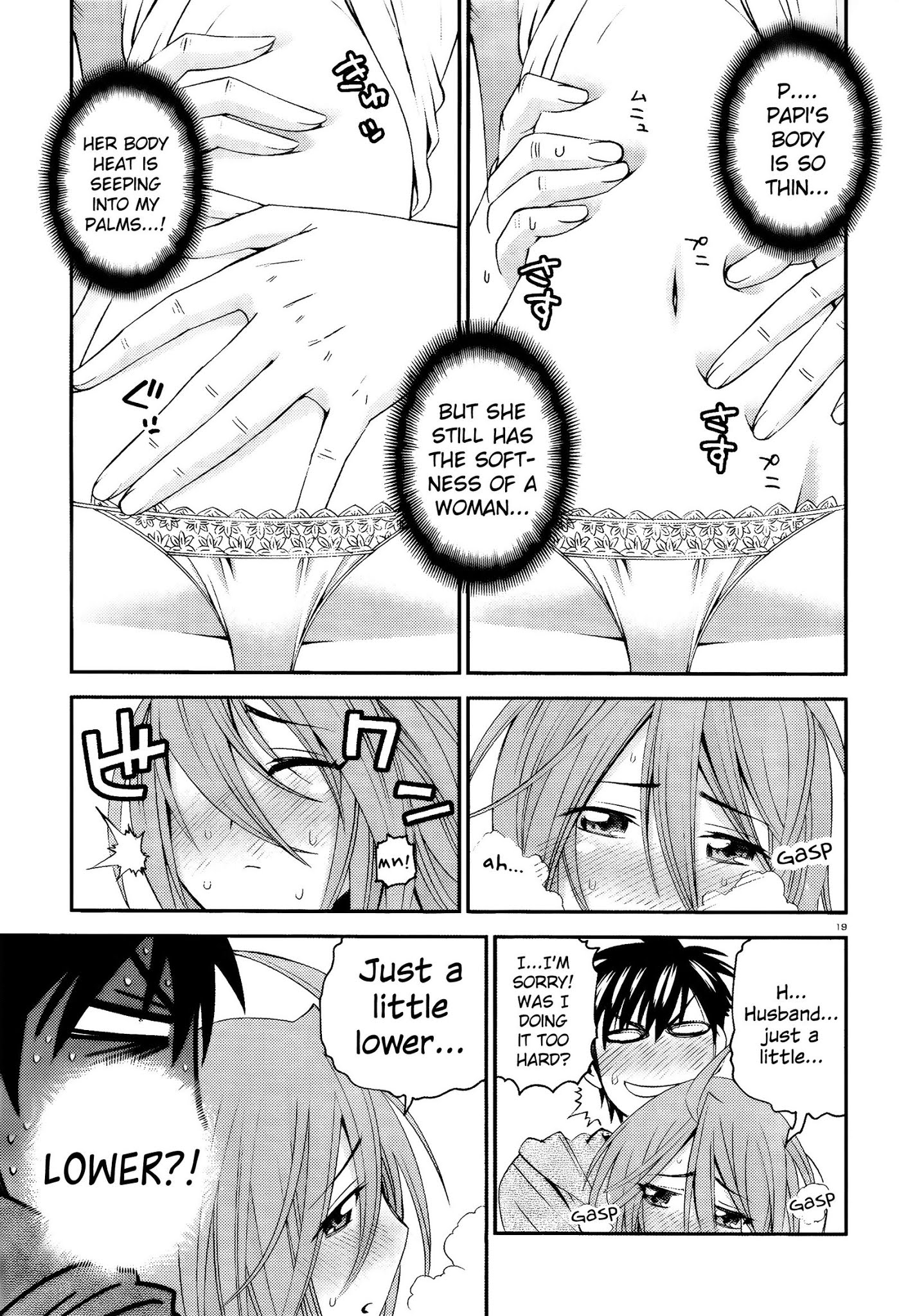 Monster Musume no Iru Nichijou Chapter 14 page 19 - Chapter 14