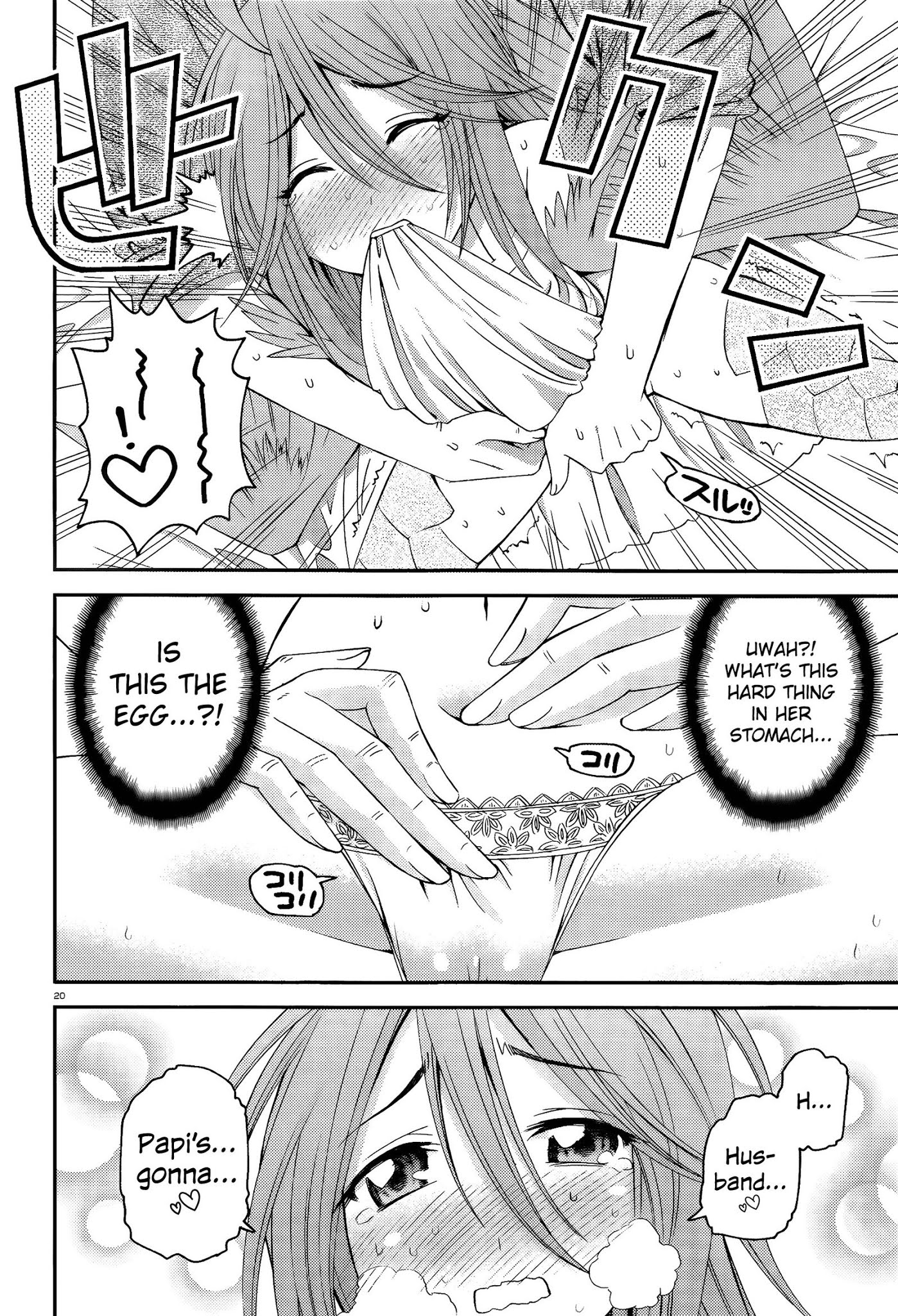 Monster Musume no Iru Nichijou Chapter 14 page 20 - Chapter 14