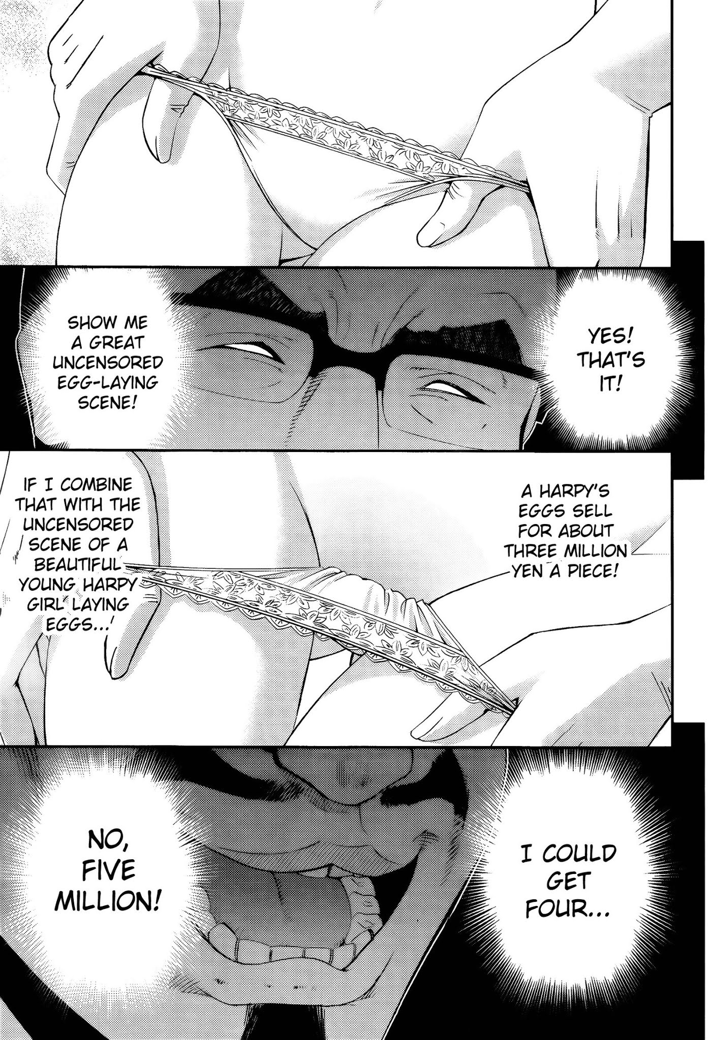 Monster Musume no Iru Nichijou Chapter 14 page 23 - Chapter 14