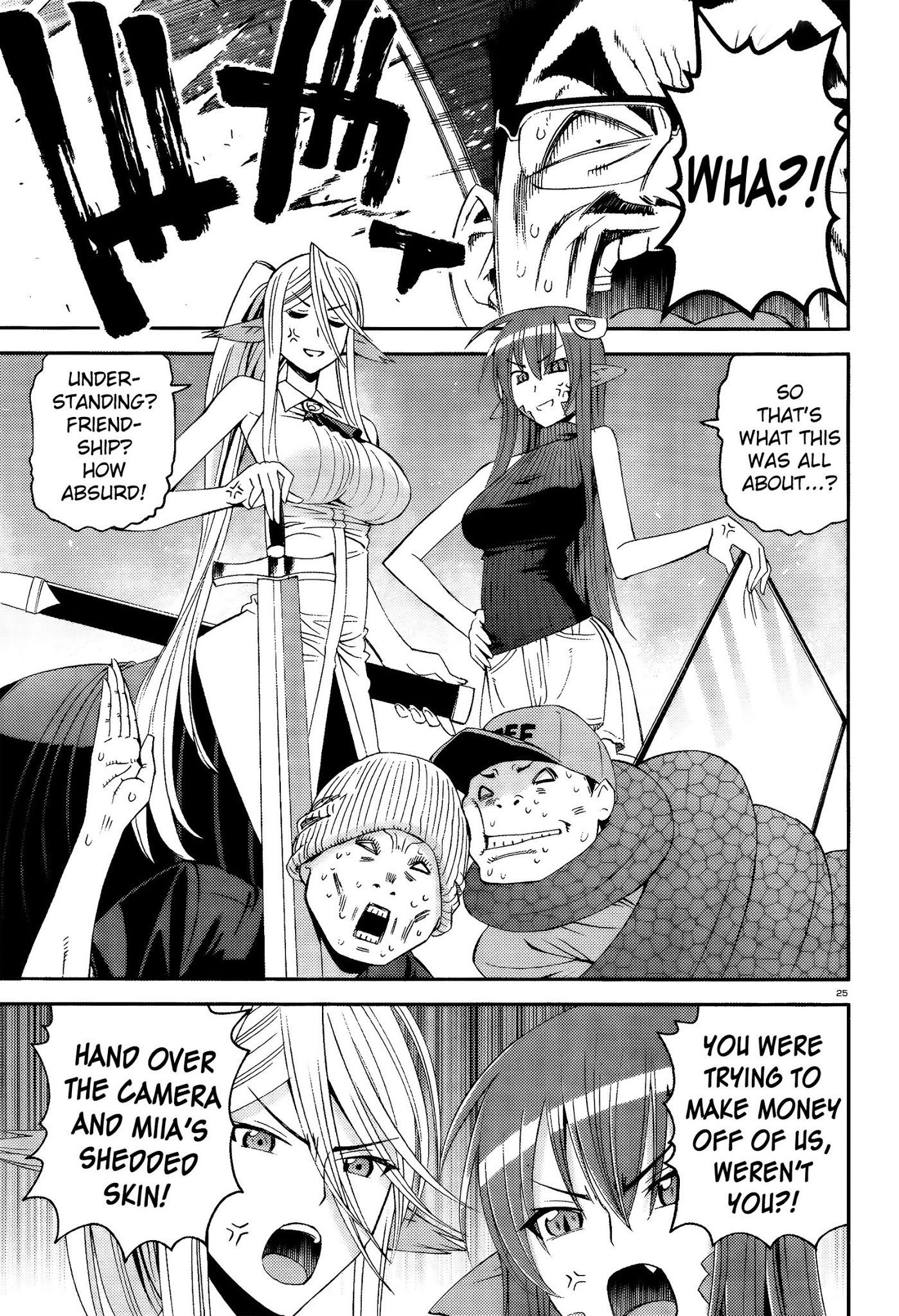 Monster Musume no Iru Nichijou Chapter 14 page 25 - Chapter 14
