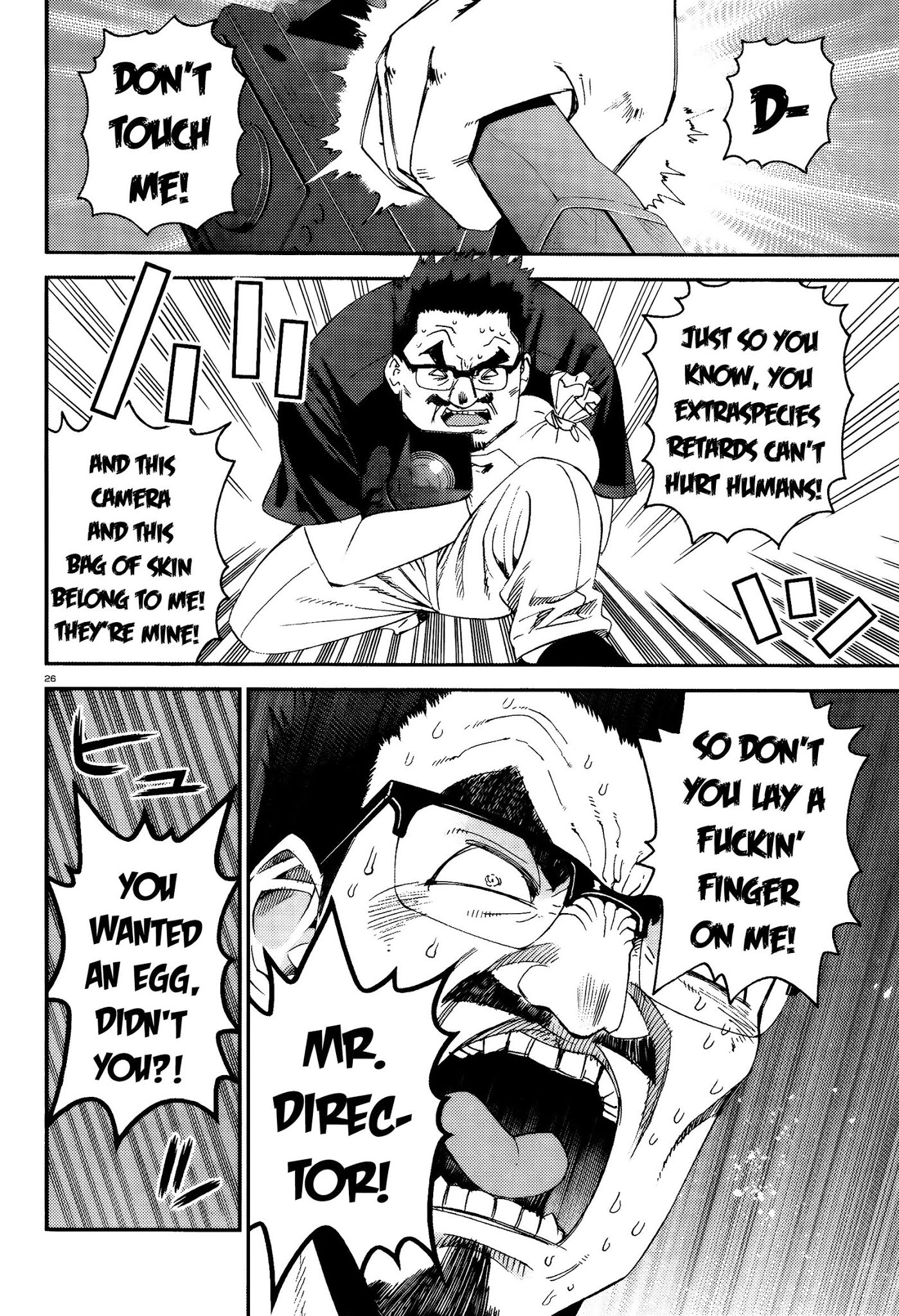 Monster Musume no Iru Nichijou Chapter 14 page 26 - Chapter 14