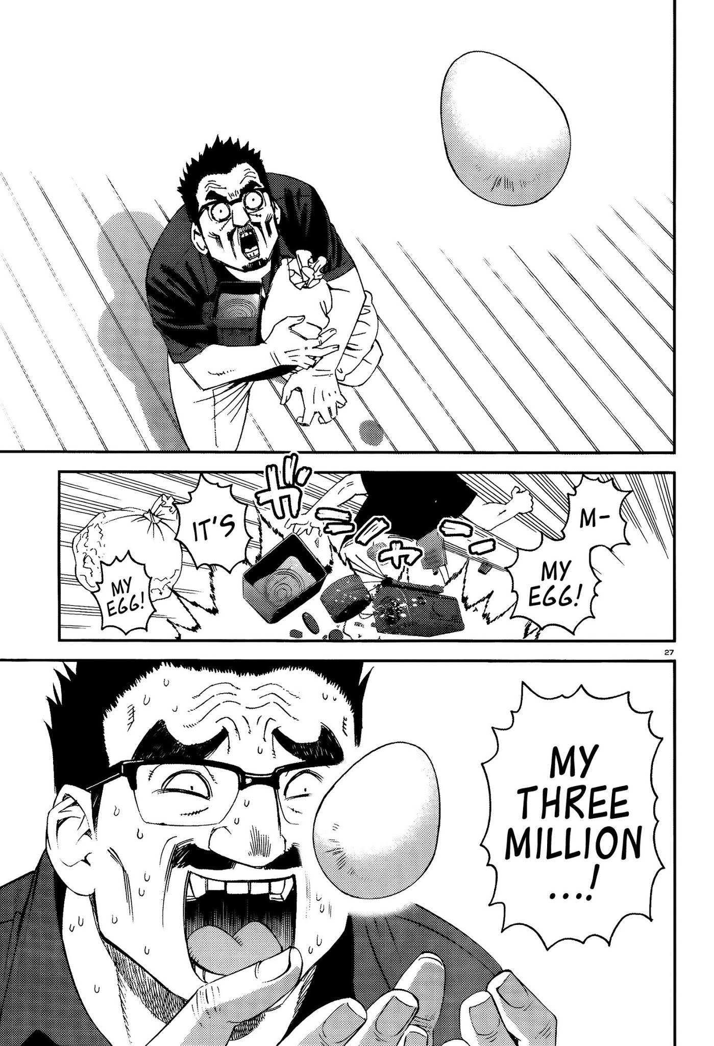 Monster Musume no Iru Nichijou Chapter 14 page 27 - Chapter 14
