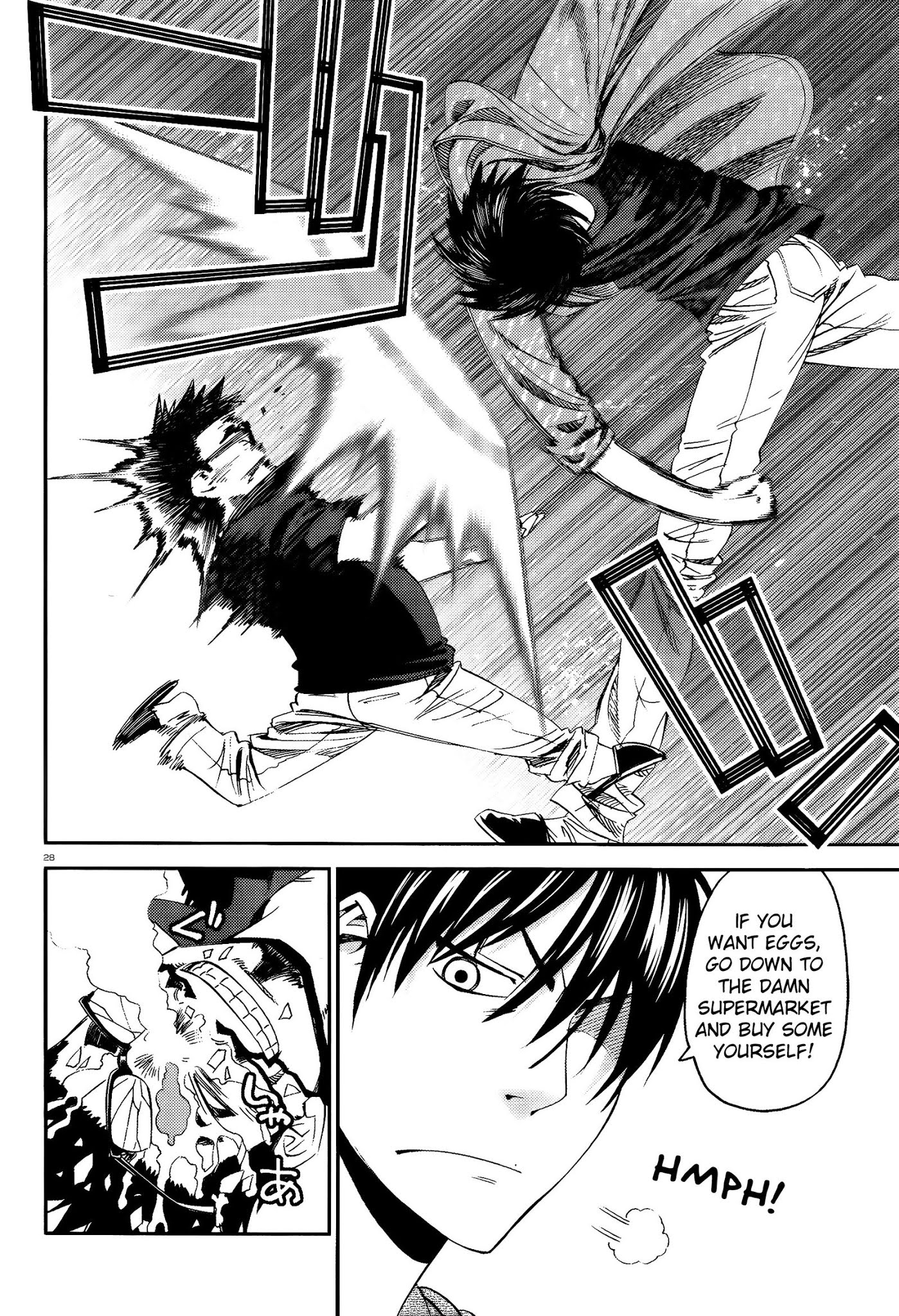 Monster Musume no Iru Nichijou Chapter 14 page 28 - Chapter 14