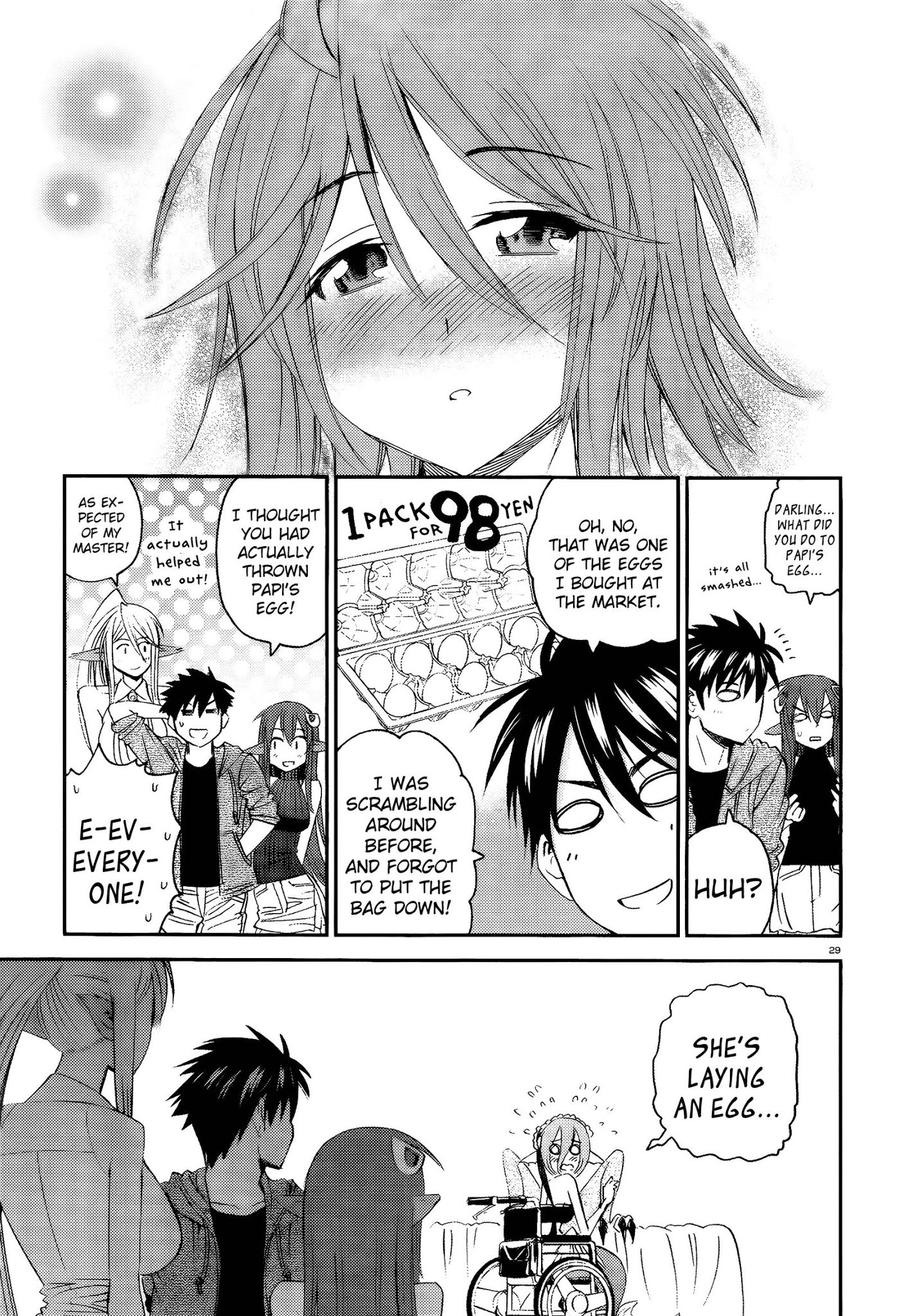 Monster Musume no Iru Nichijou Chapter 14 page 29 - Chapter 14