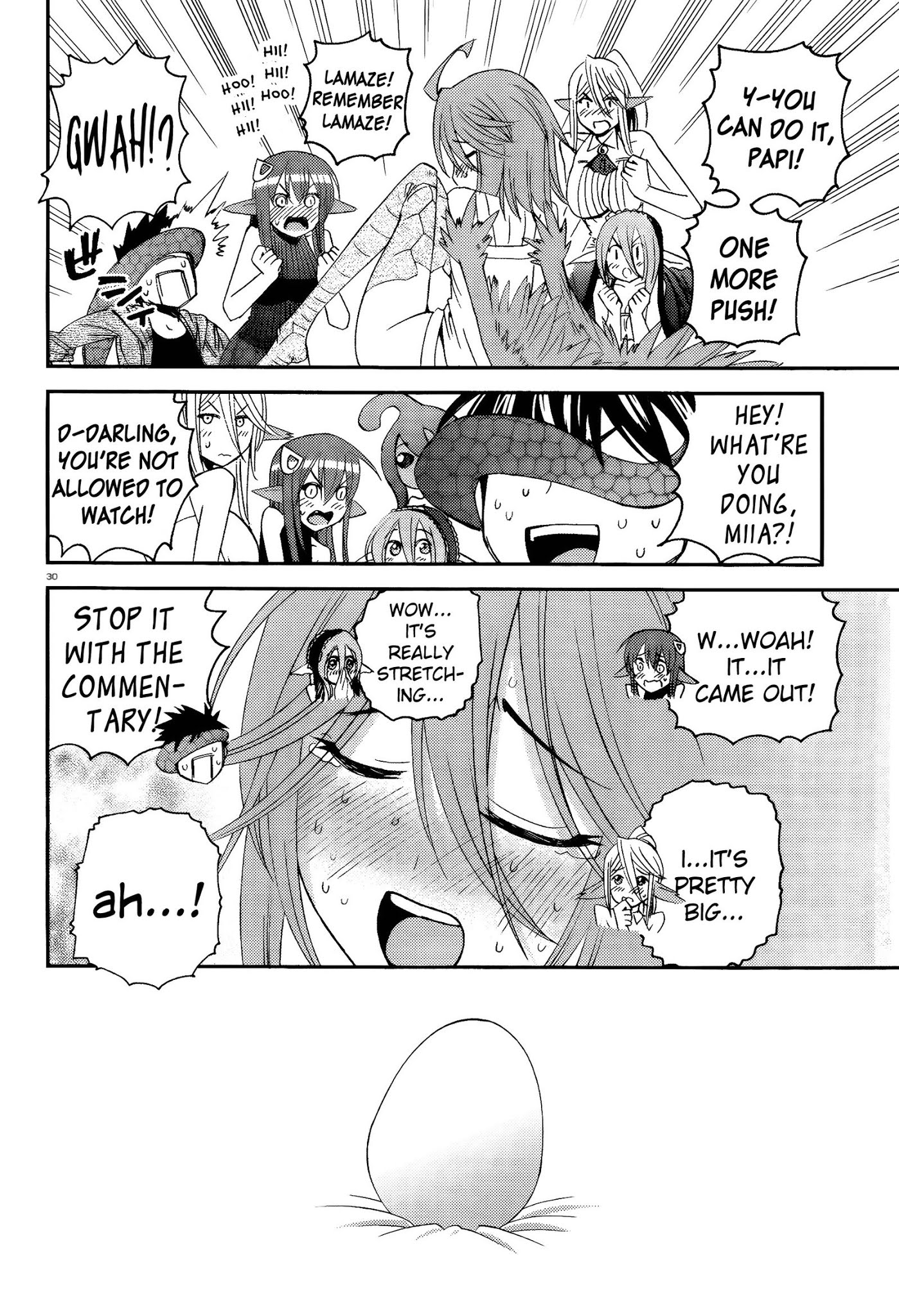 Monster Musume no Iru Nichijou Chapter 14 page 30 - Chapter 14