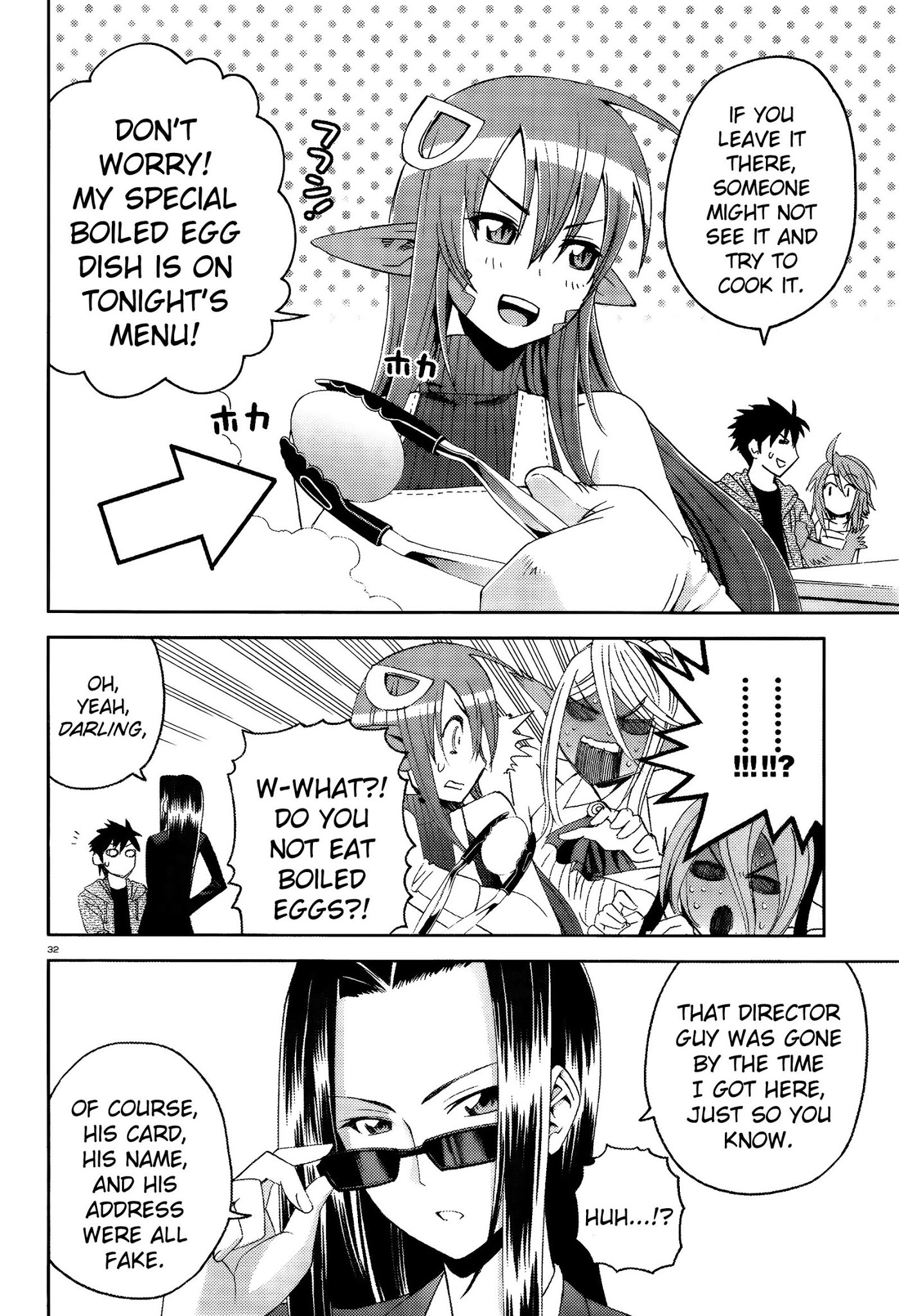 Monster Musume no Iru Nichijou Chapter 14 page 32 - Chapter 14
