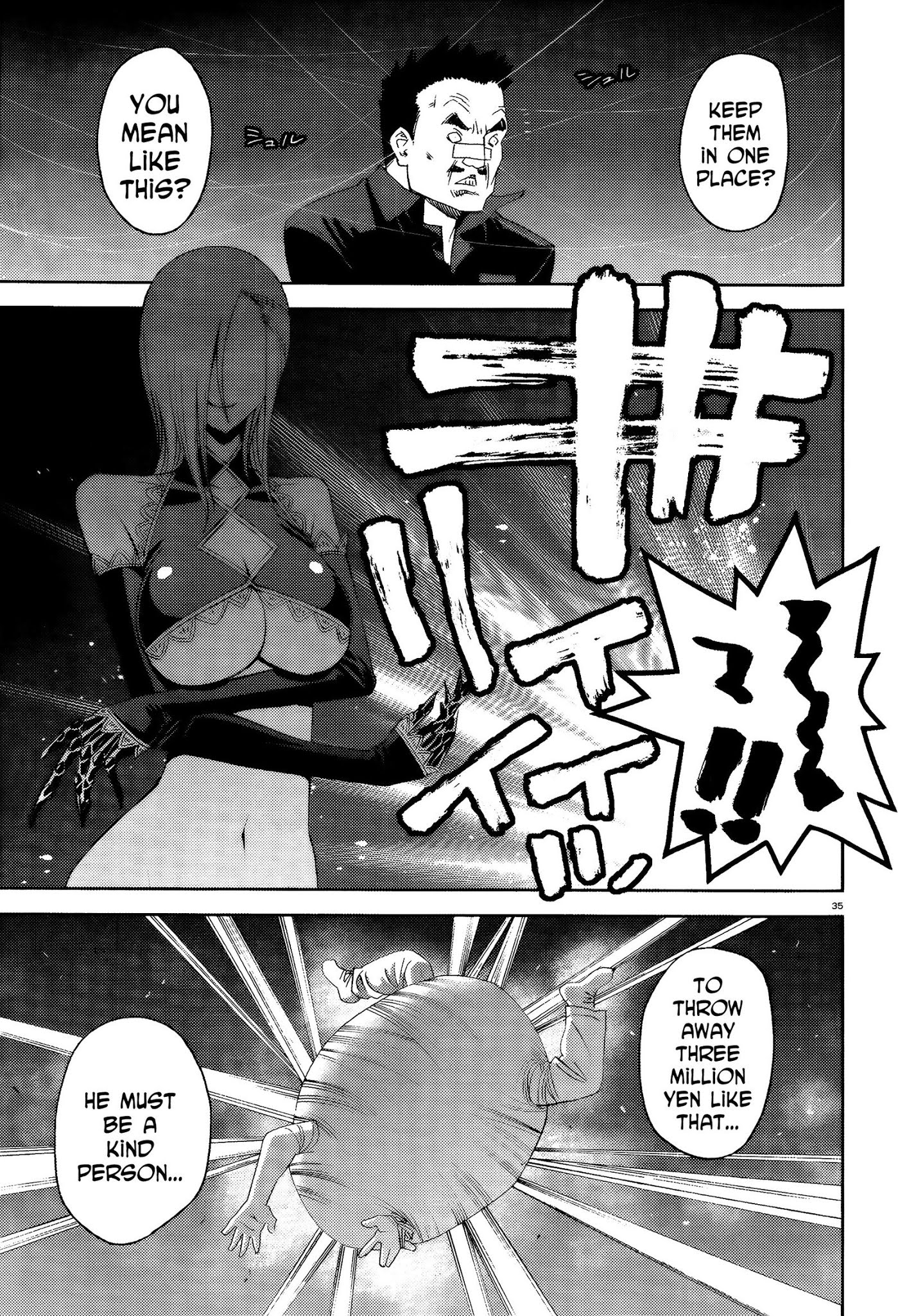 Monster Musume no Iru Nichijou Chapter 14 page 35 - Chapter 14