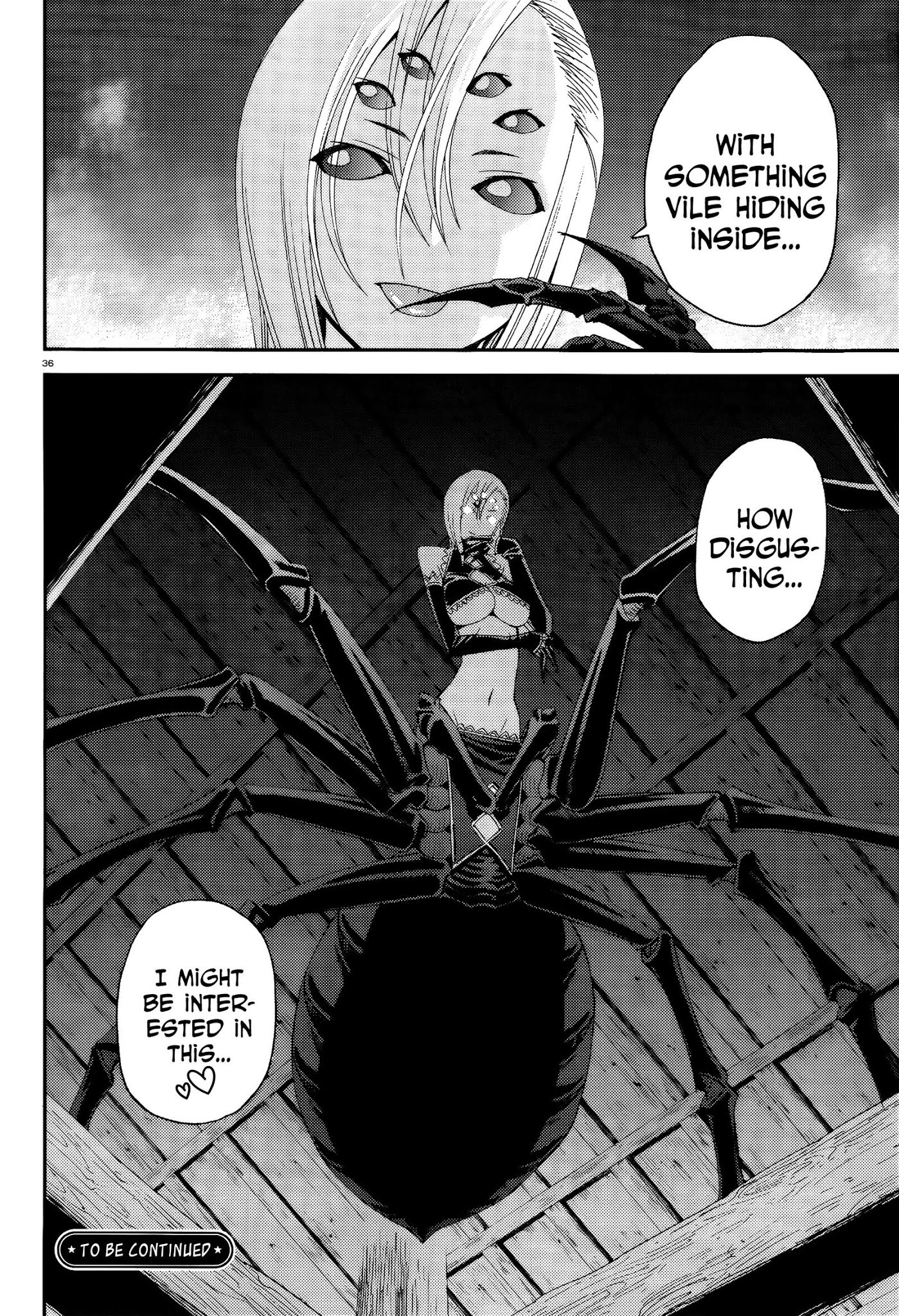 Monster Musume no Iru Nichijou Chapter 14 page 36 - Chapter 14