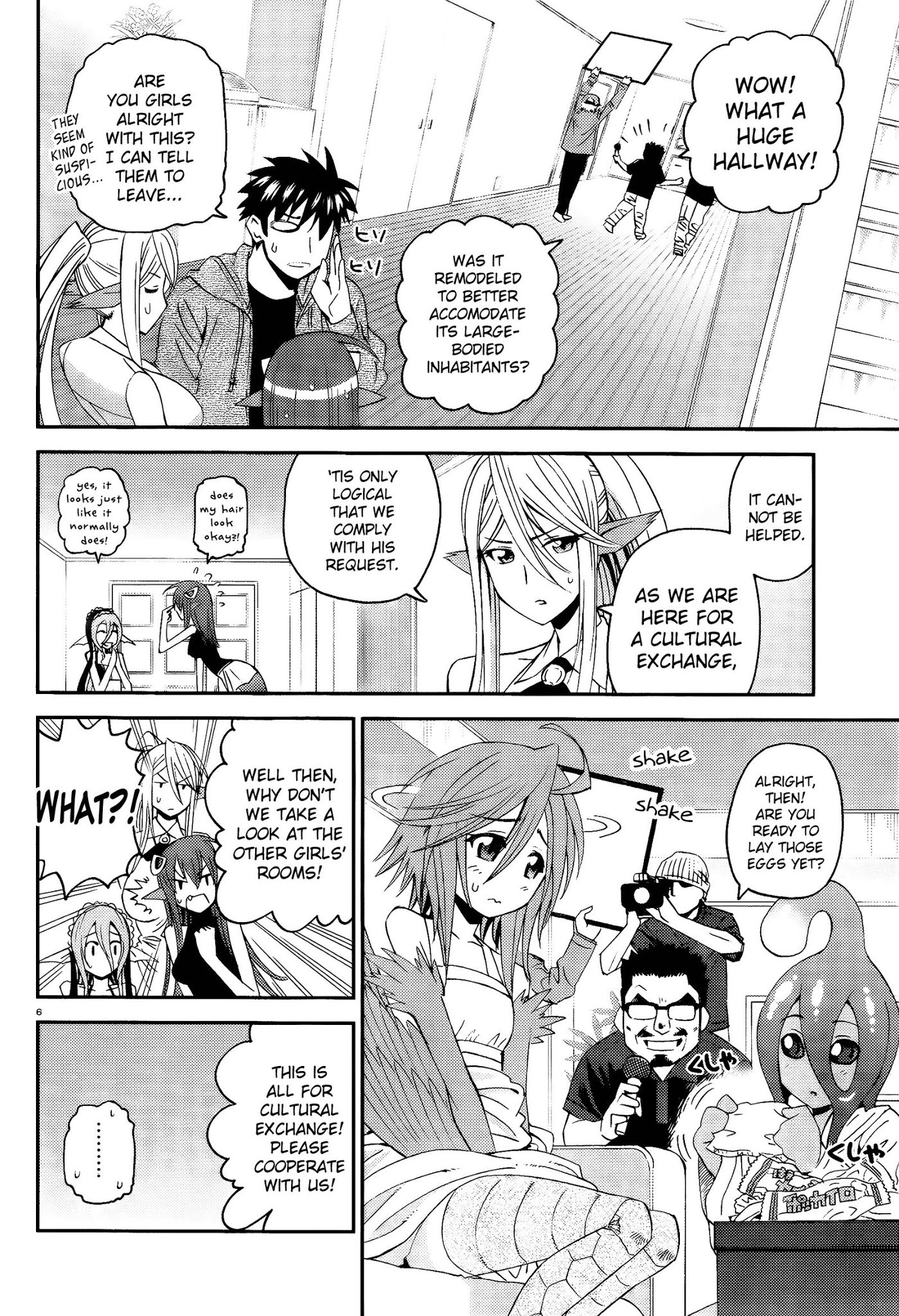 Monster Musume no Iru Nichijou Chapter 14 page 6 - Chapter 14