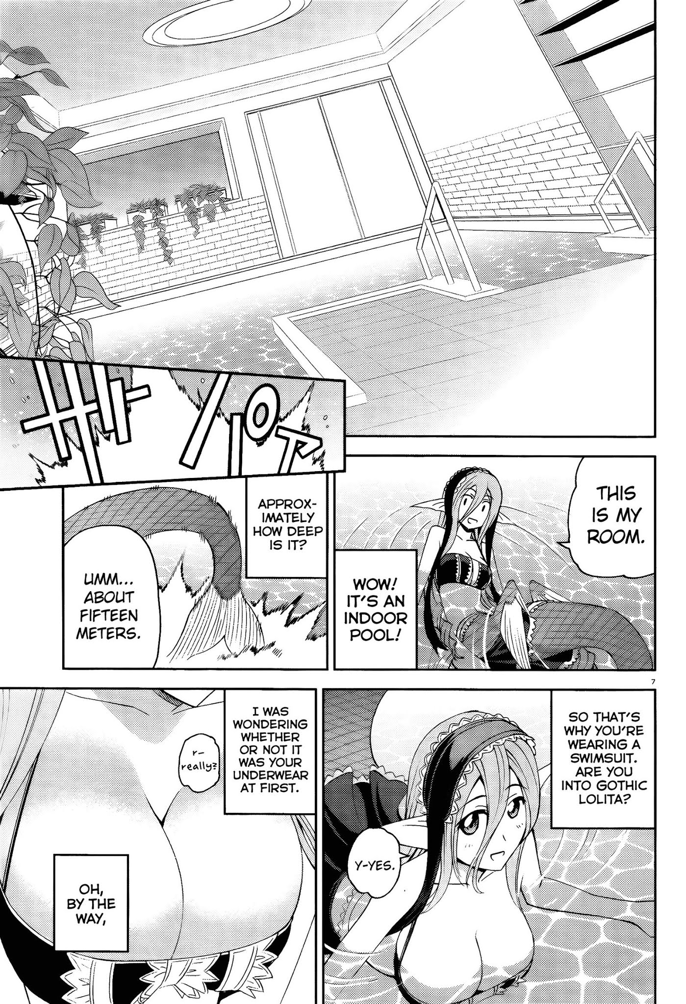 Monster Musume no Iru Nichijou Chapter 14 page 7 - Chapter 14