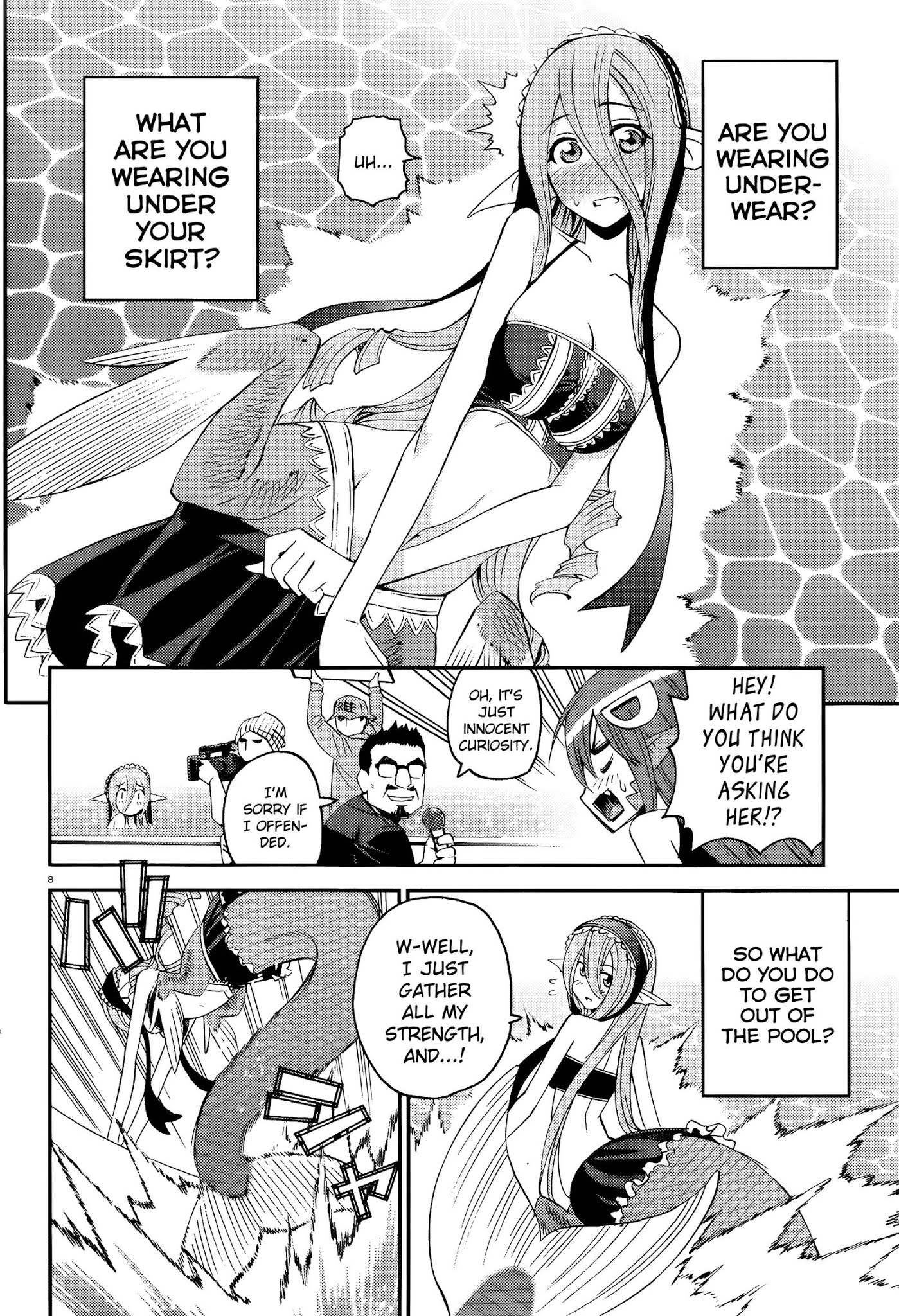 Monster Musume no Iru Nichijou Chapter 14 page 8 - Chapter 14