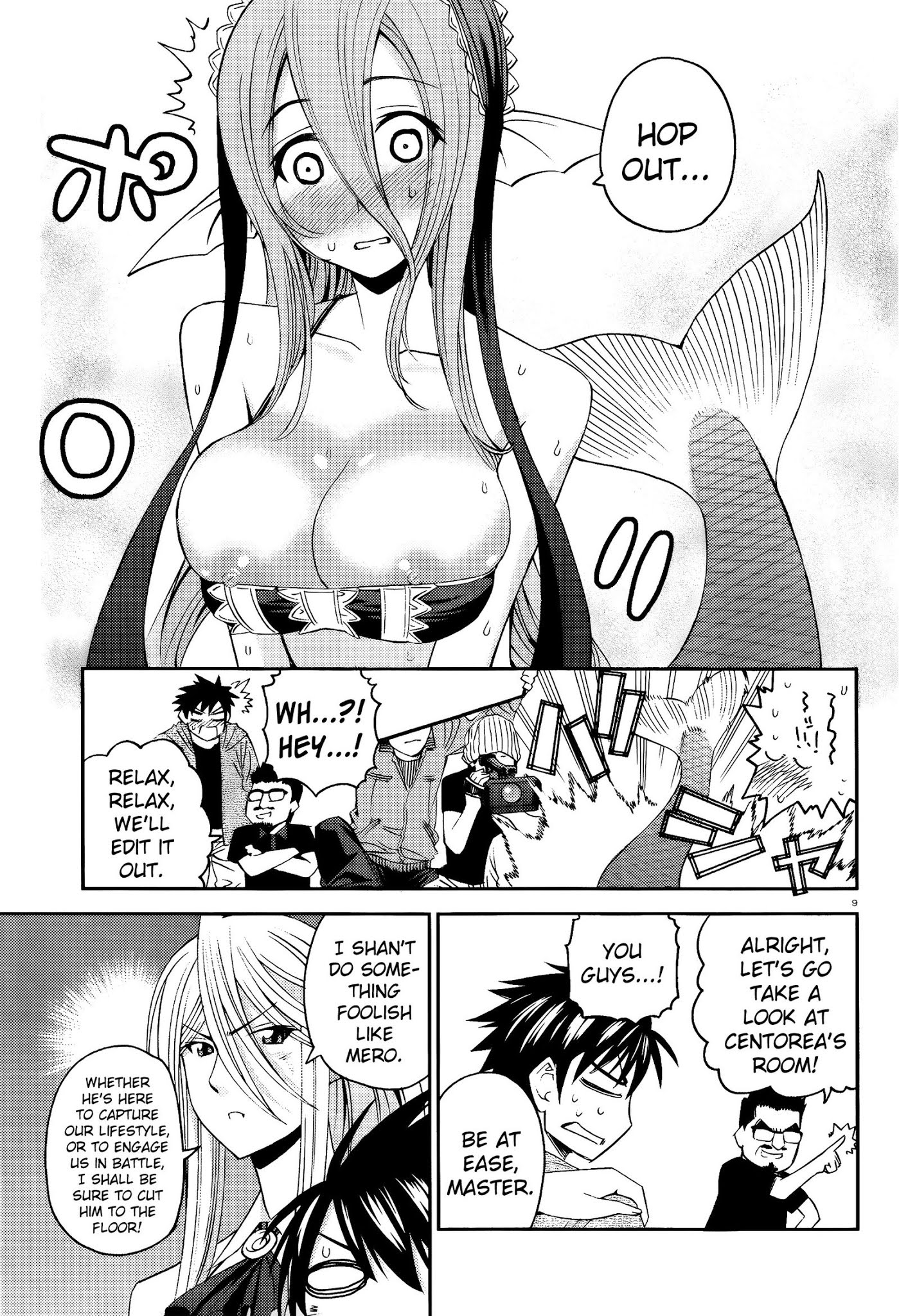 Monster Musume no Iru Nichijou Chapter 14 page 9 - Chapter 14