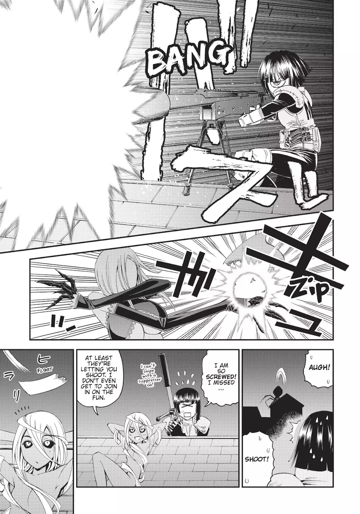 Monster Musume no Iru Nichijou Chapter 15 page 10 - Chapter 15