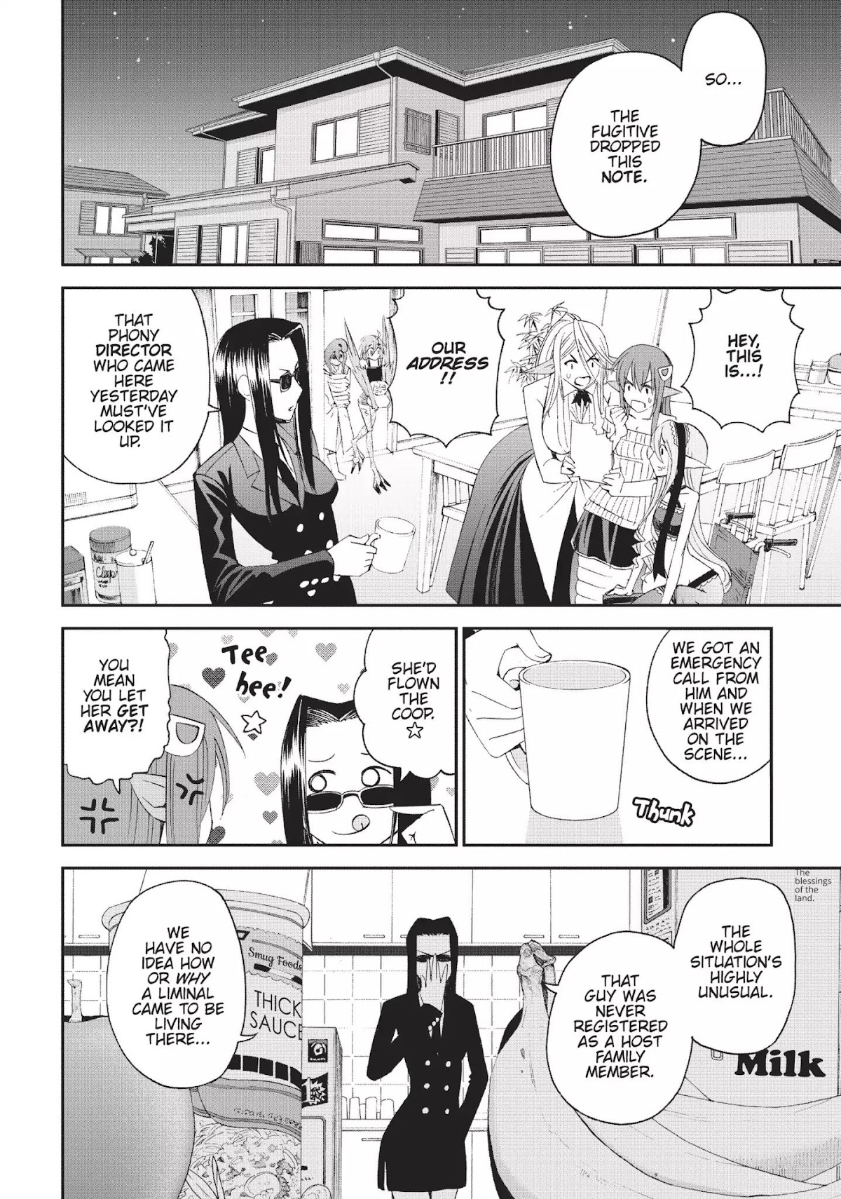 Monster Musume no Iru Nichijou Chapter 15 page 11 - Chapter 15
