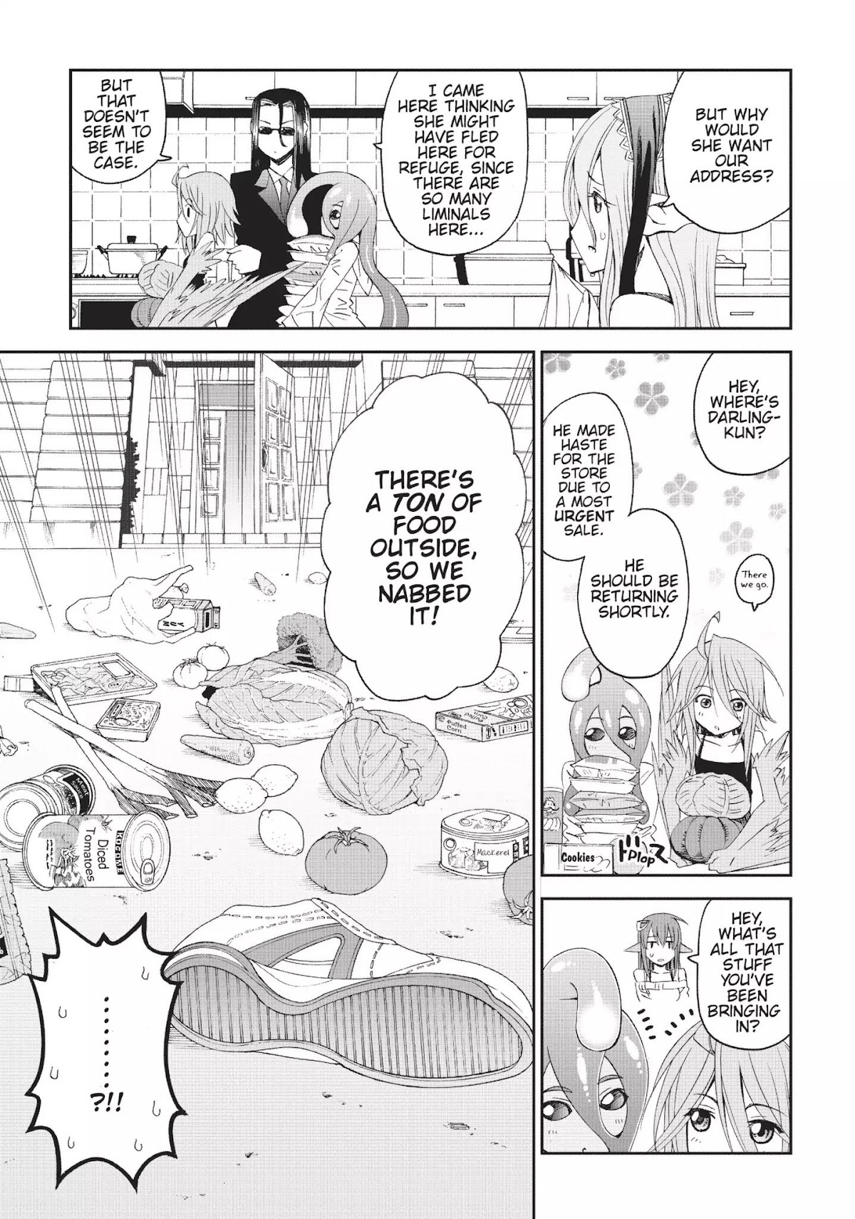 Monster Musume no Iru Nichijou Chapter 15 page 12 - Chapter 15