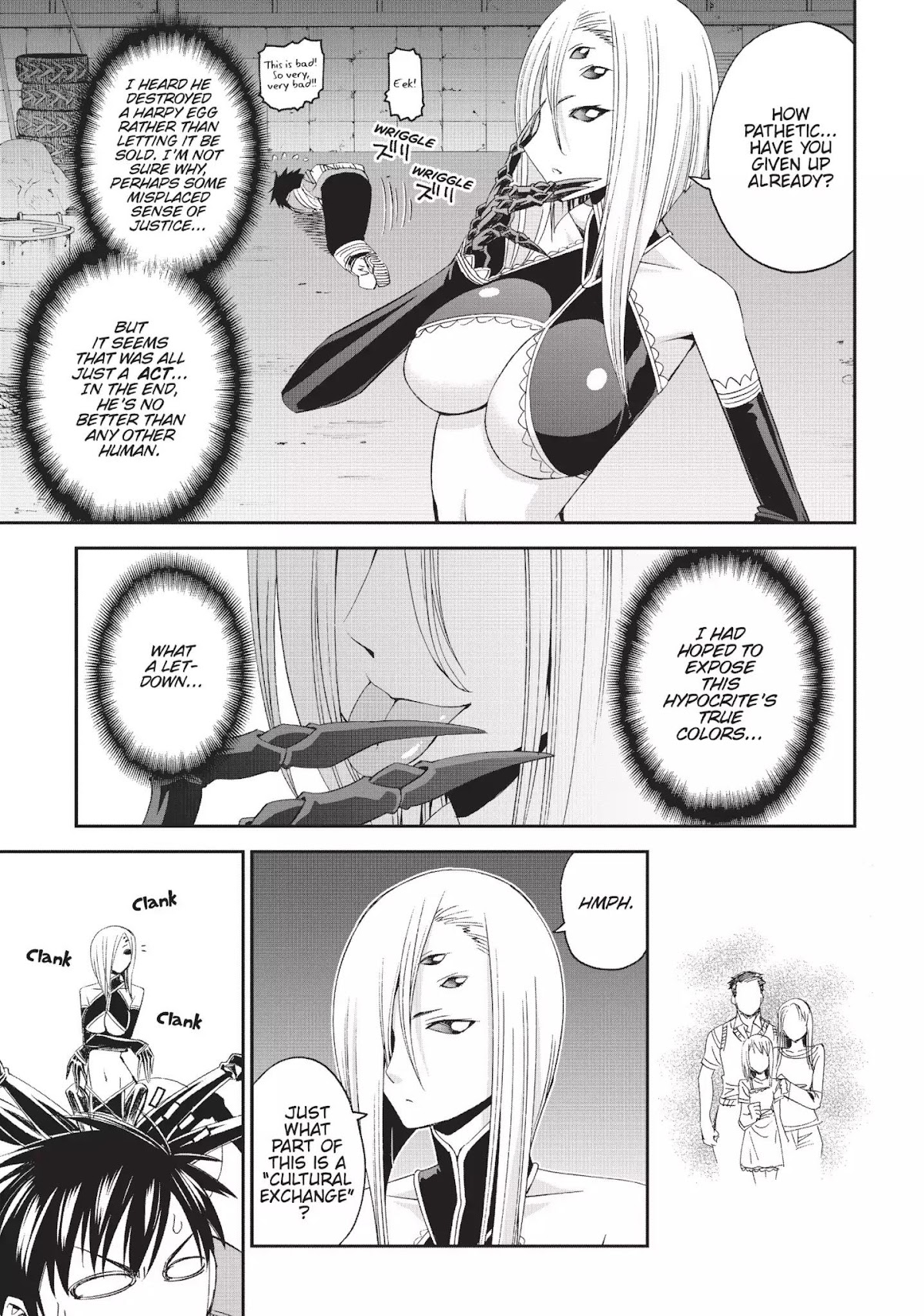 Monster Musume no Iru Nichijou Chapter 15 page 18 - Chapter 15