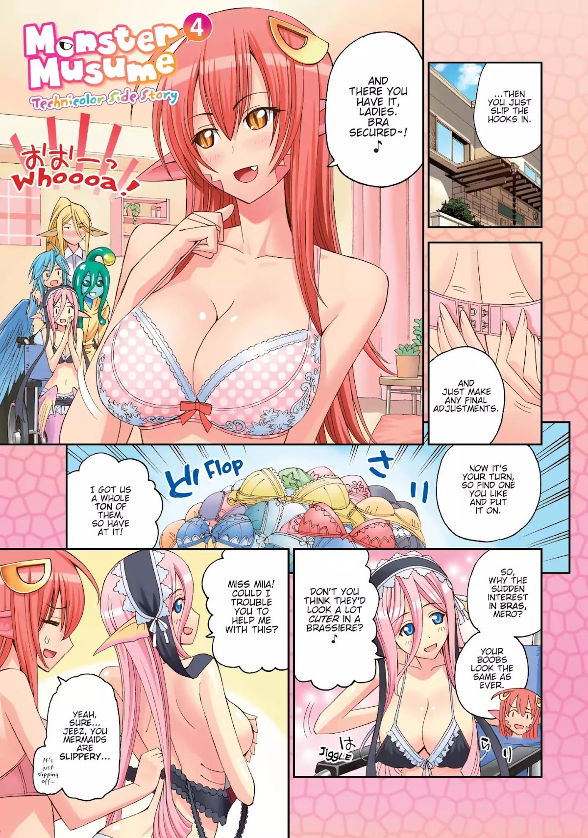 Monster Musume no Iru Nichijou Chapter 15 page 2 - Chapter 15