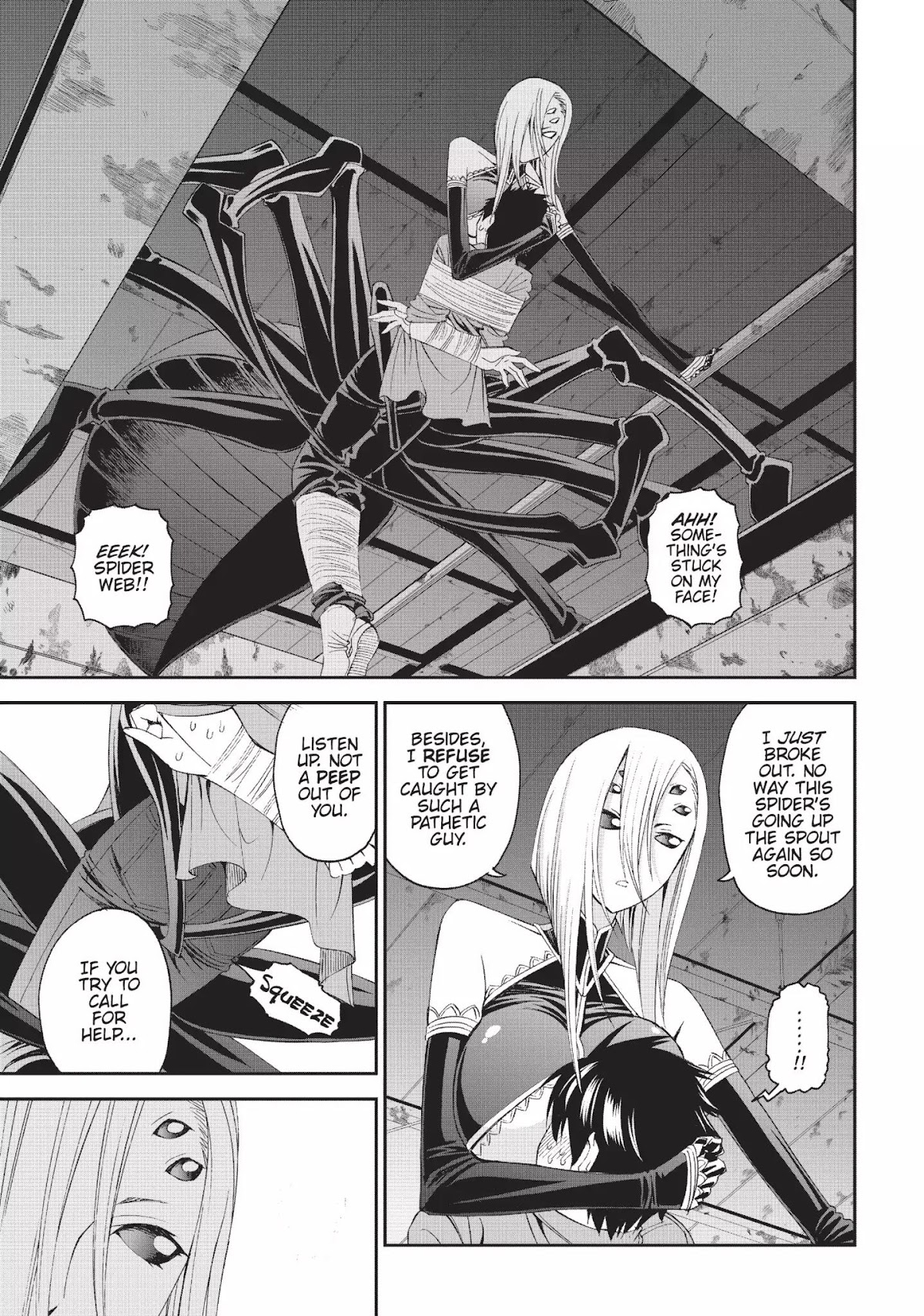 Monster Musume no Iru Nichijou Chapter 15 page 20 - Chapter 15