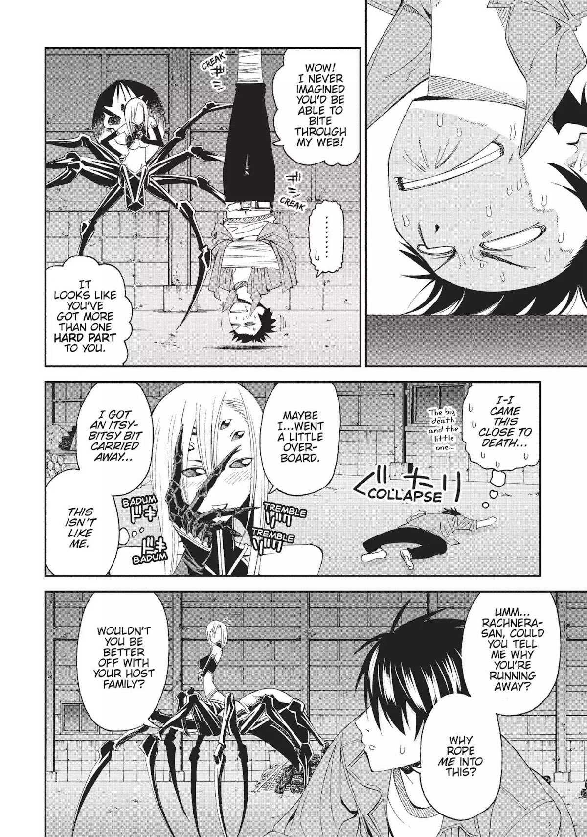 Monster Musume no Iru Nichijou Chapter 15 page 27 - Chapter 15