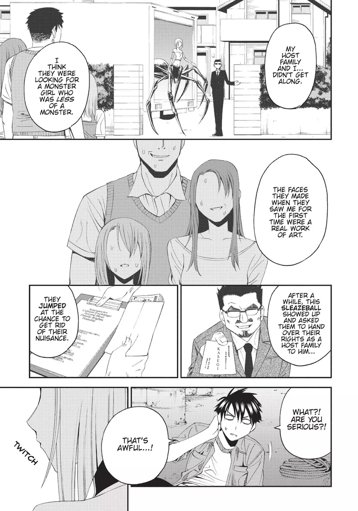 Monster Musume no Iru Nichijou Chapter 15 page 28 - Chapter 15