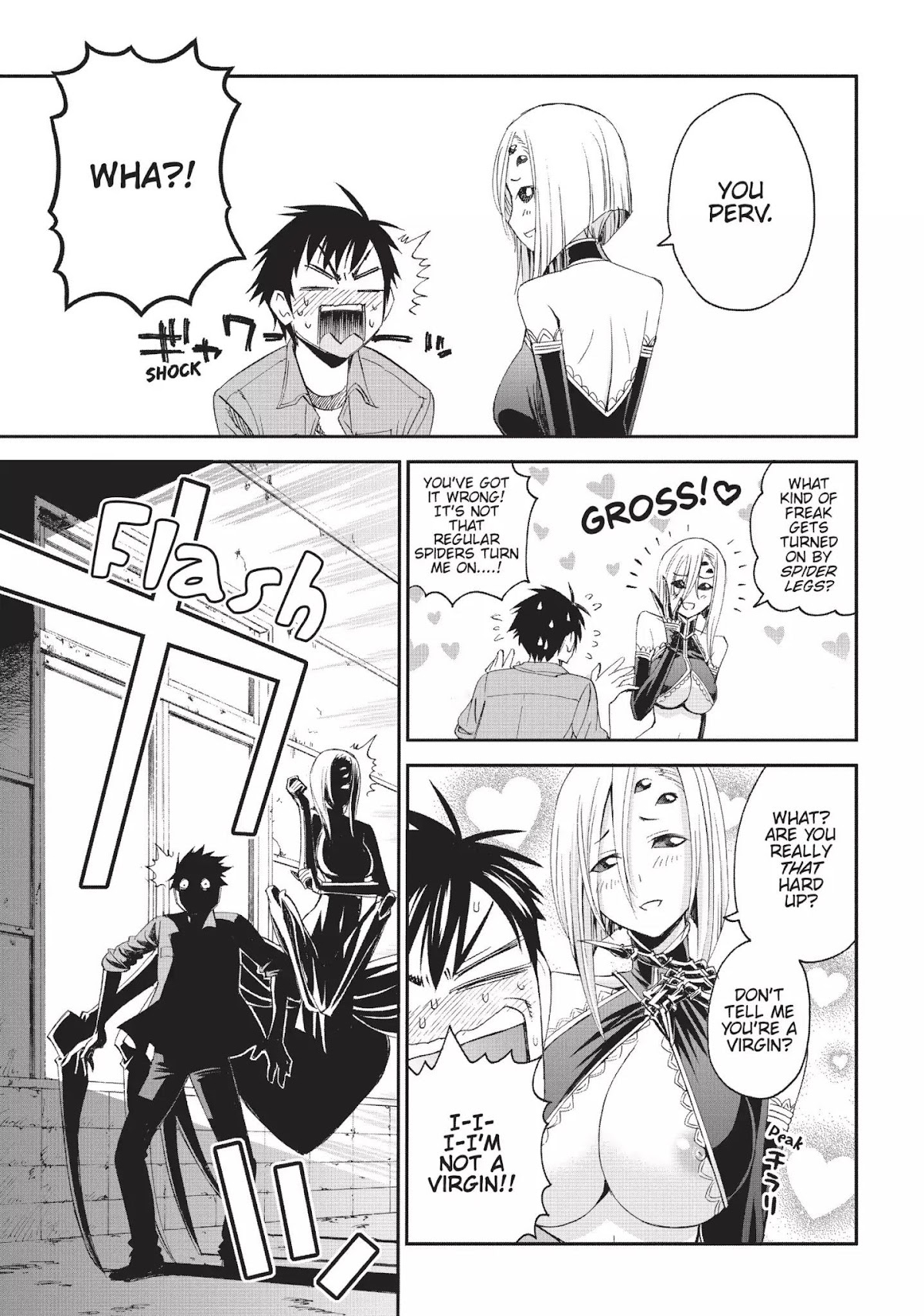 Monster Musume no Iru Nichijou Chapter 15 page 32 - Chapter 15