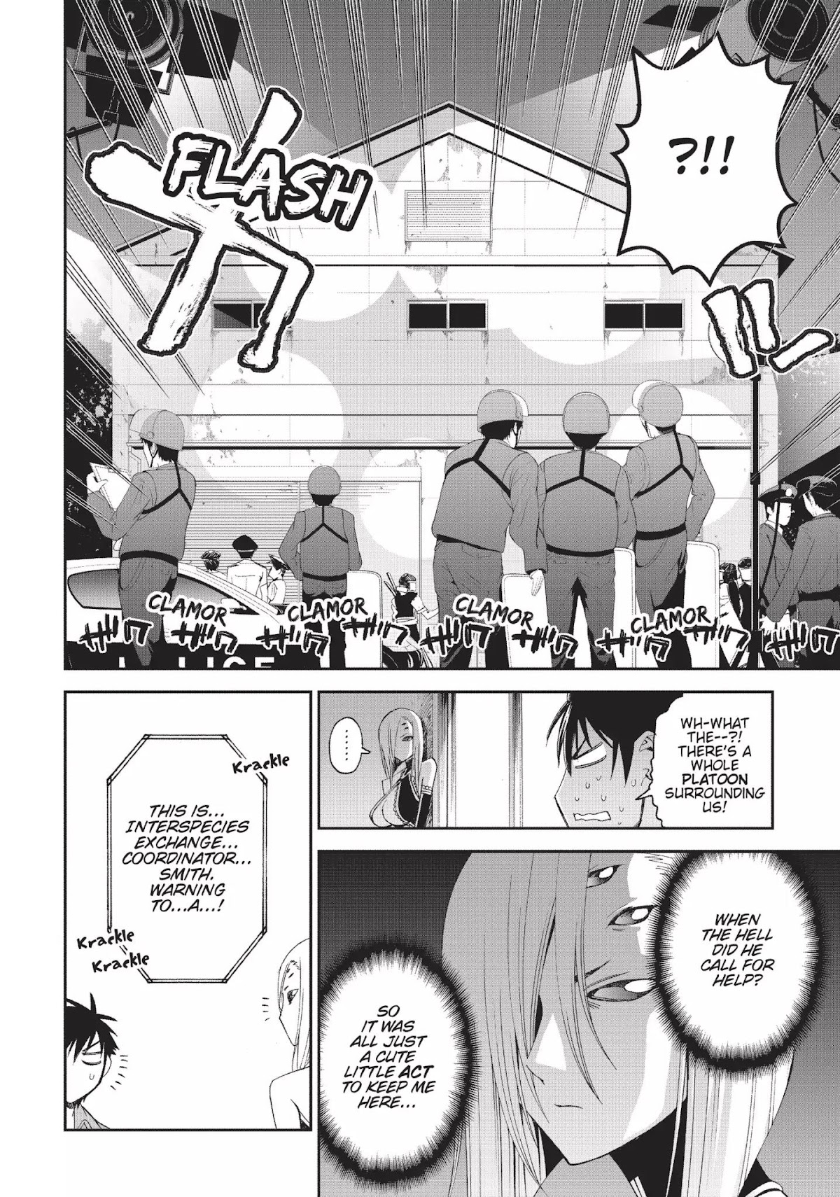 Monster Musume no Iru Nichijou Chapter 15 page 33 - Chapter 15