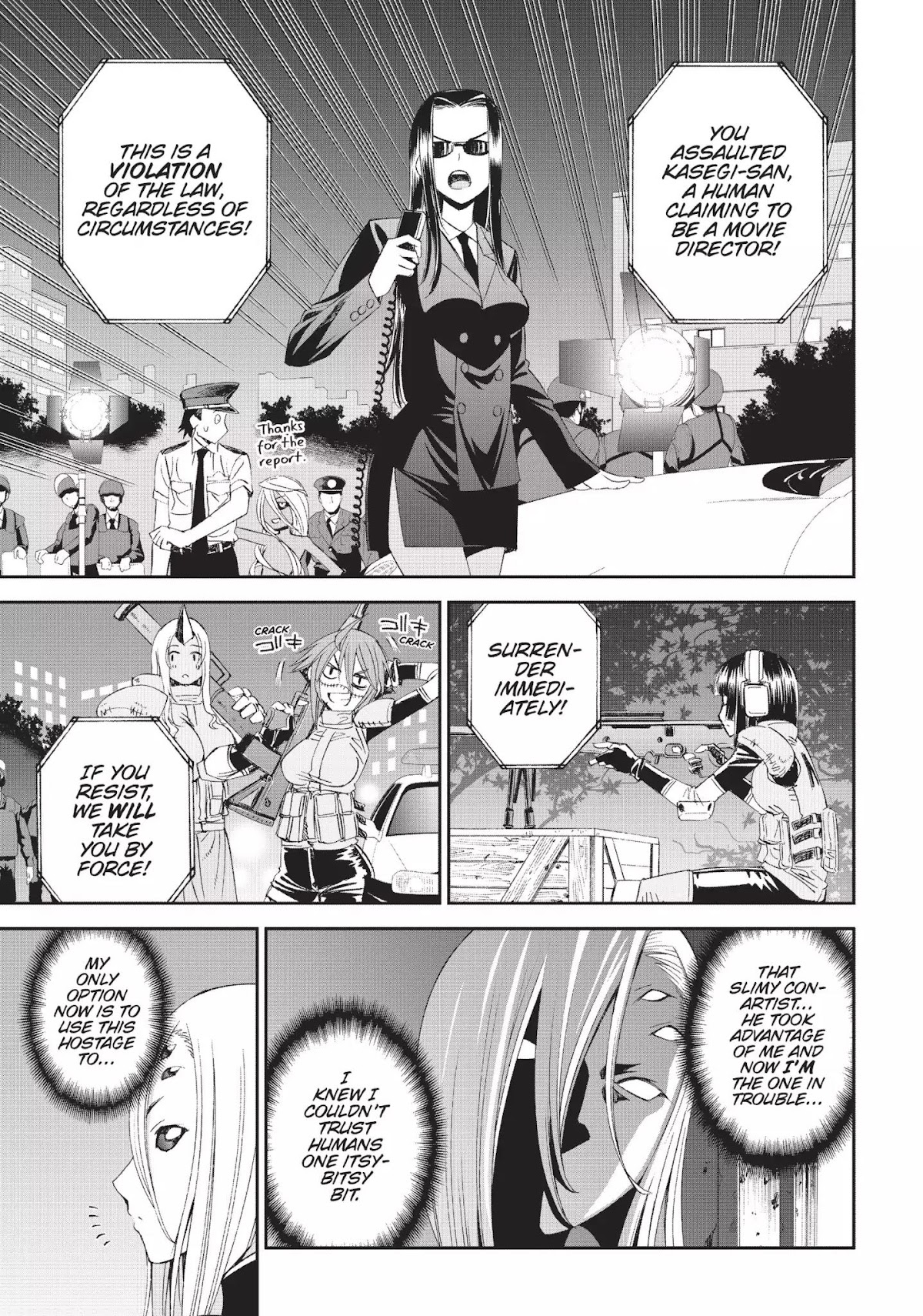 Monster Musume no Iru Nichijou Chapter 15 page 34 - Chapter 15