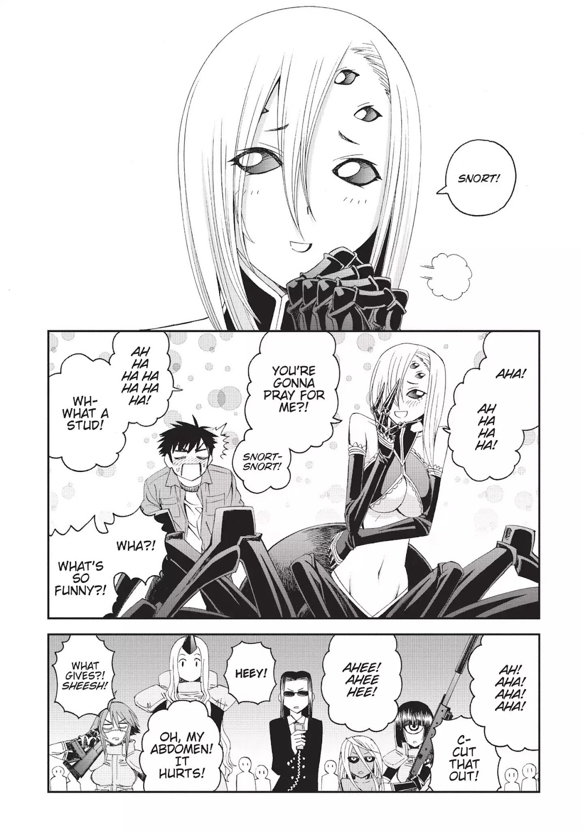 Monster Musume no Iru Nichijou Chapter 15 page 37 - Chapter 15