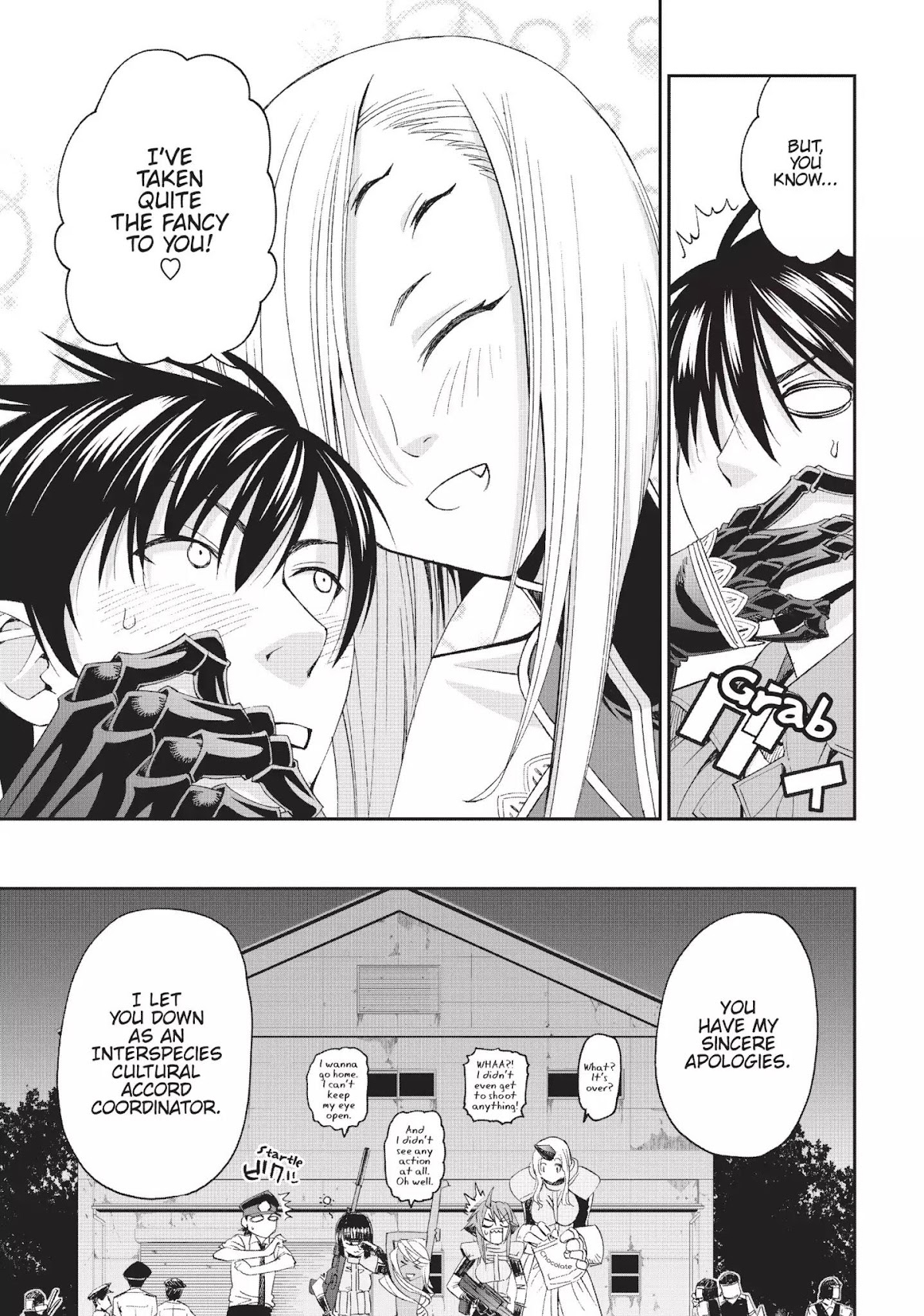 Monster Musume no Iru Nichijou Chapter 15 page 38 - Chapter 15