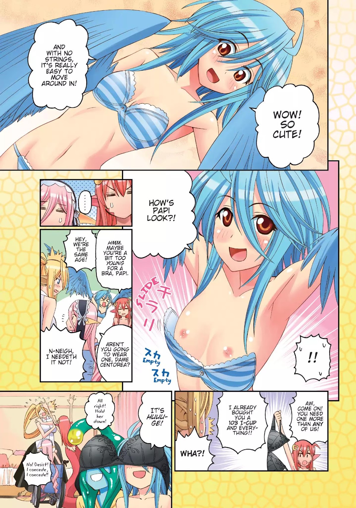 Monster Musume no Iru Nichijou Chapter 15 page 4 - Chapter 15