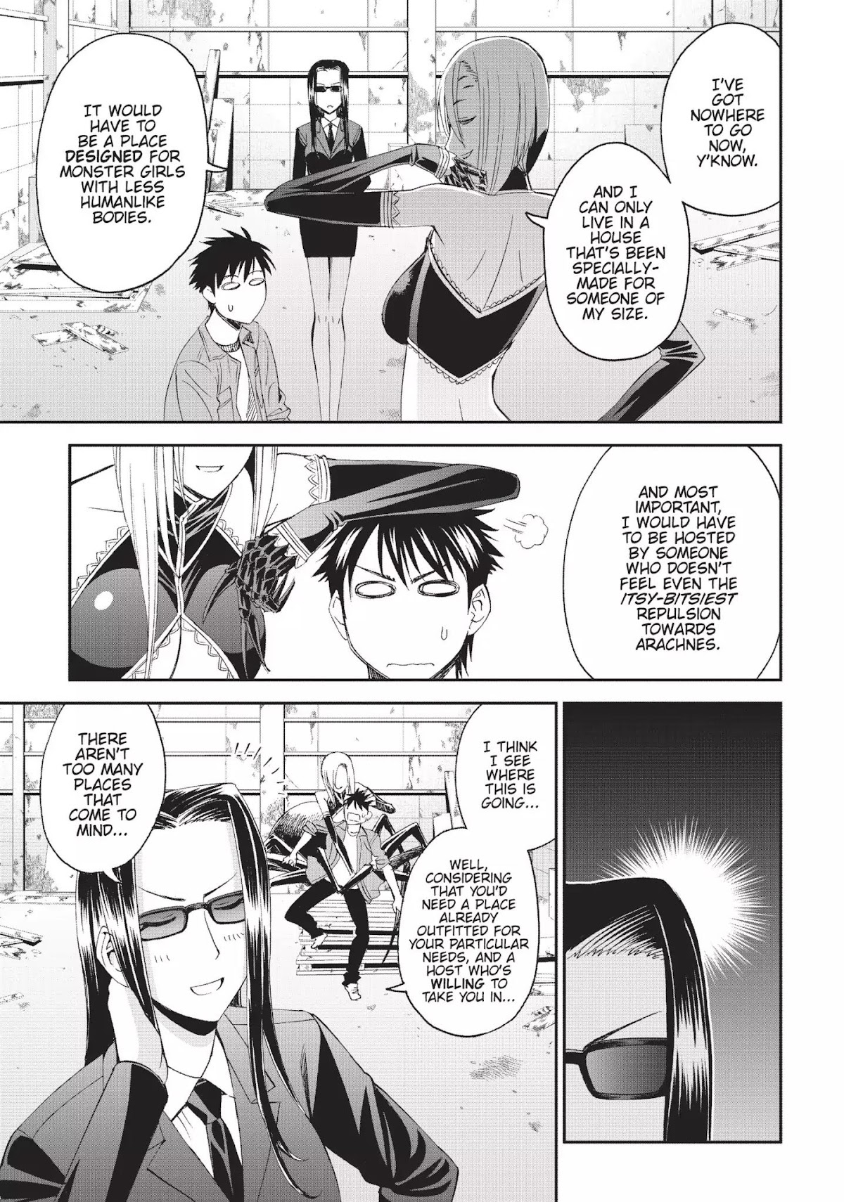 Monster Musume no Iru Nichijou Chapter 15 page 40 - Chapter 15