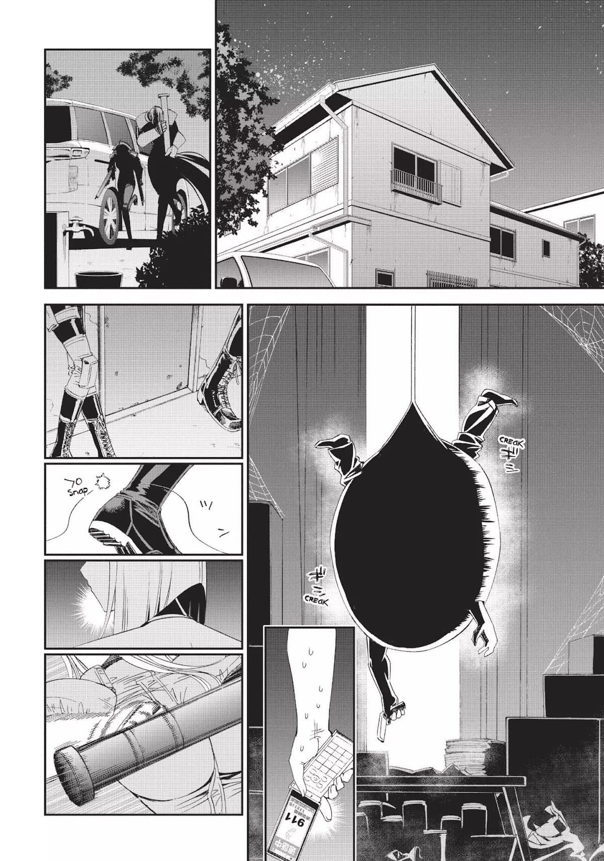 Monster Musume no Iru Nichijou Chapter 15 page 7 - Chapter 15