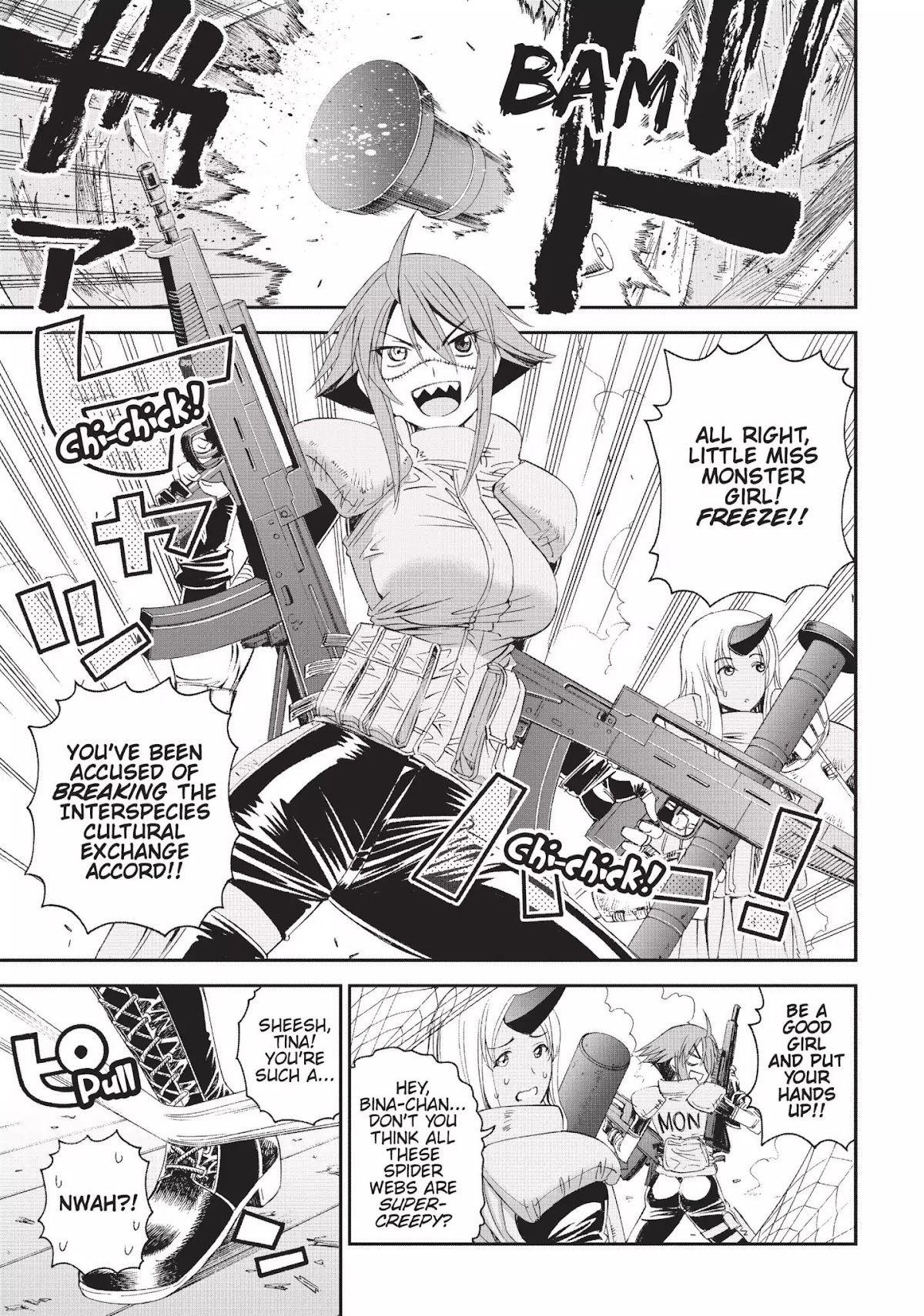 Monster Musume no Iru Nichijou Chapter 15 page 8 - Chapter 15