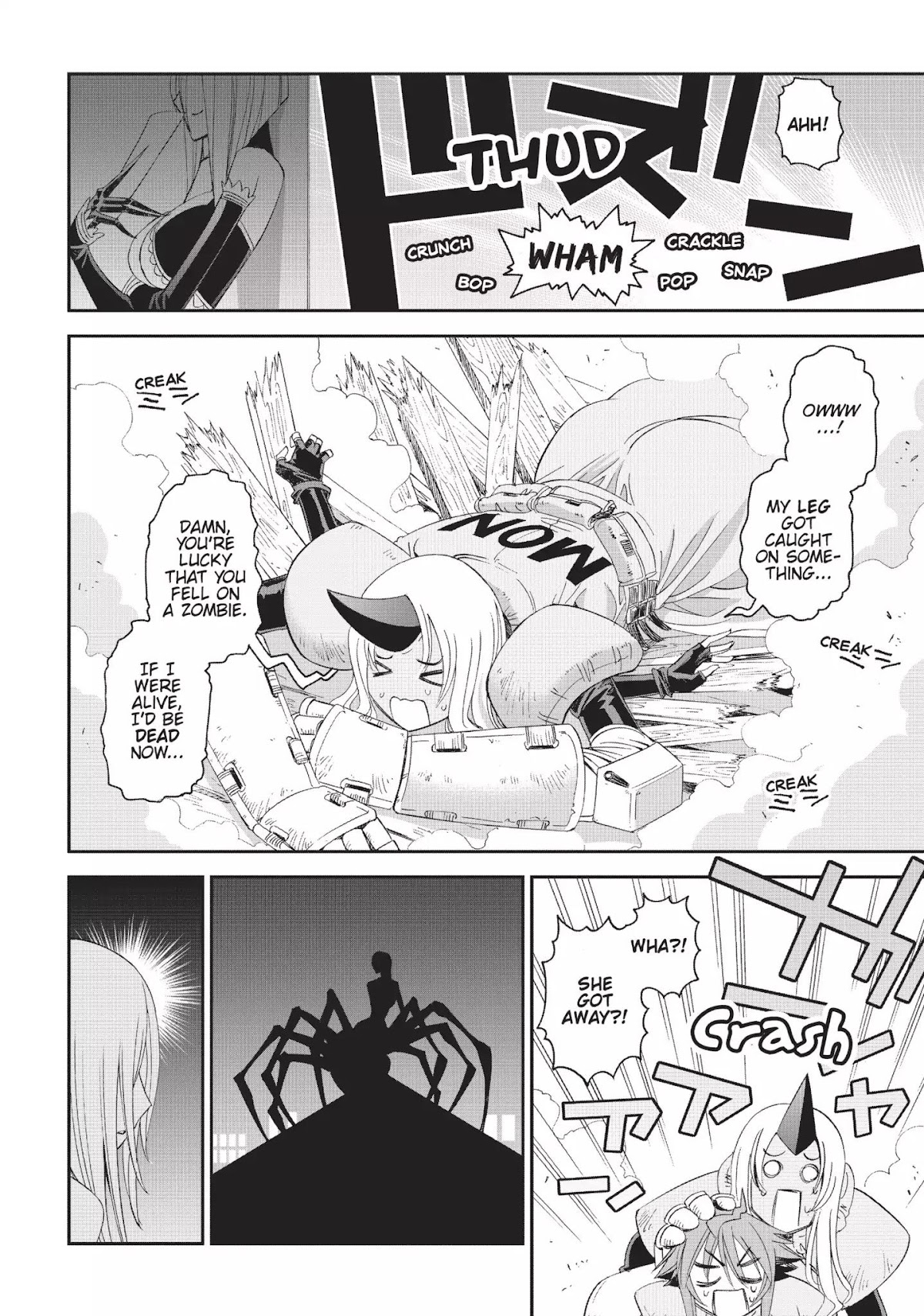 Monster Musume no Iru Nichijou Chapter 15 page 9 - Chapter 15