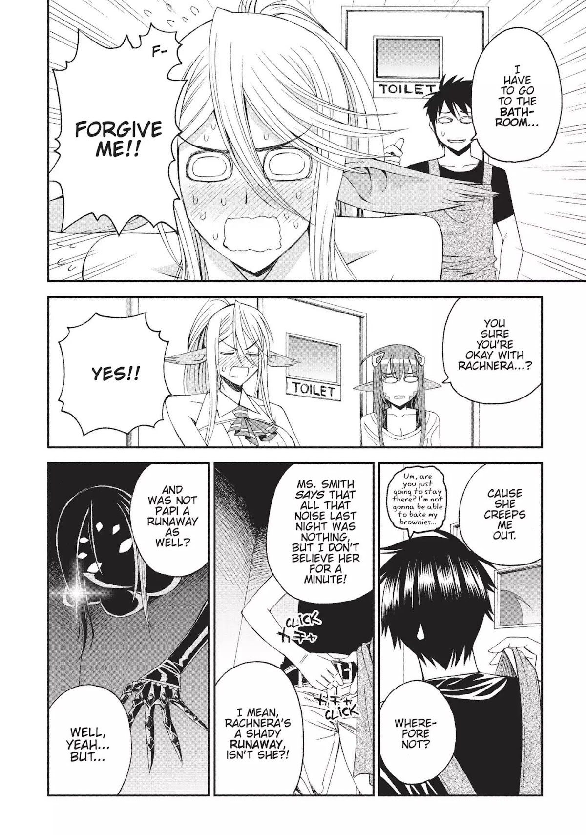 Monster Musume no Iru Nichijou Chapter 16 page 10 - Chapter 16