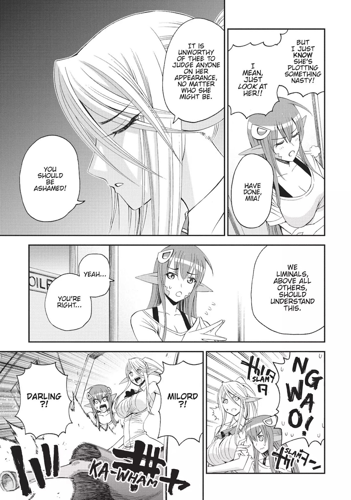 Monster Musume no Iru Nichijou Chapter 16 page 11 - Chapter 16