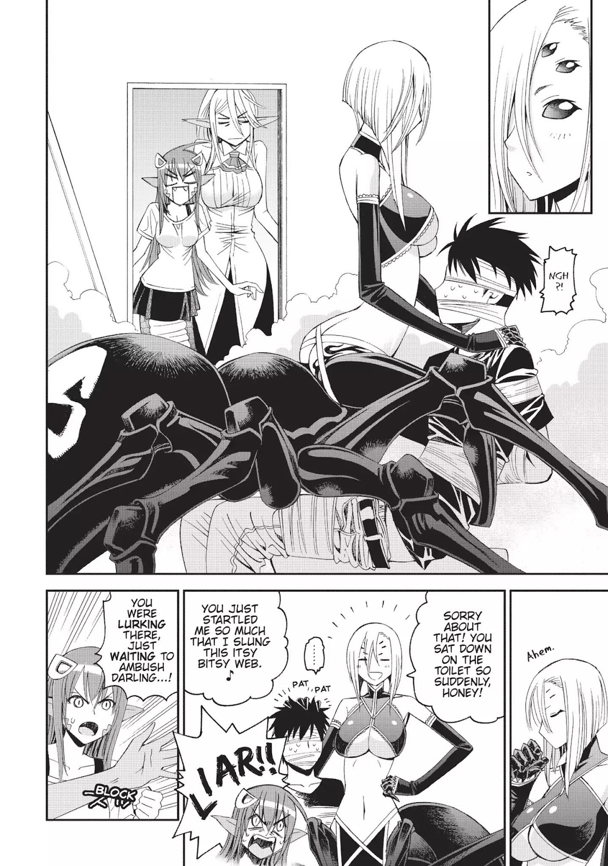 Monster Musume no Iru Nichijou Chapter 16 page 12 - Chapter 16
