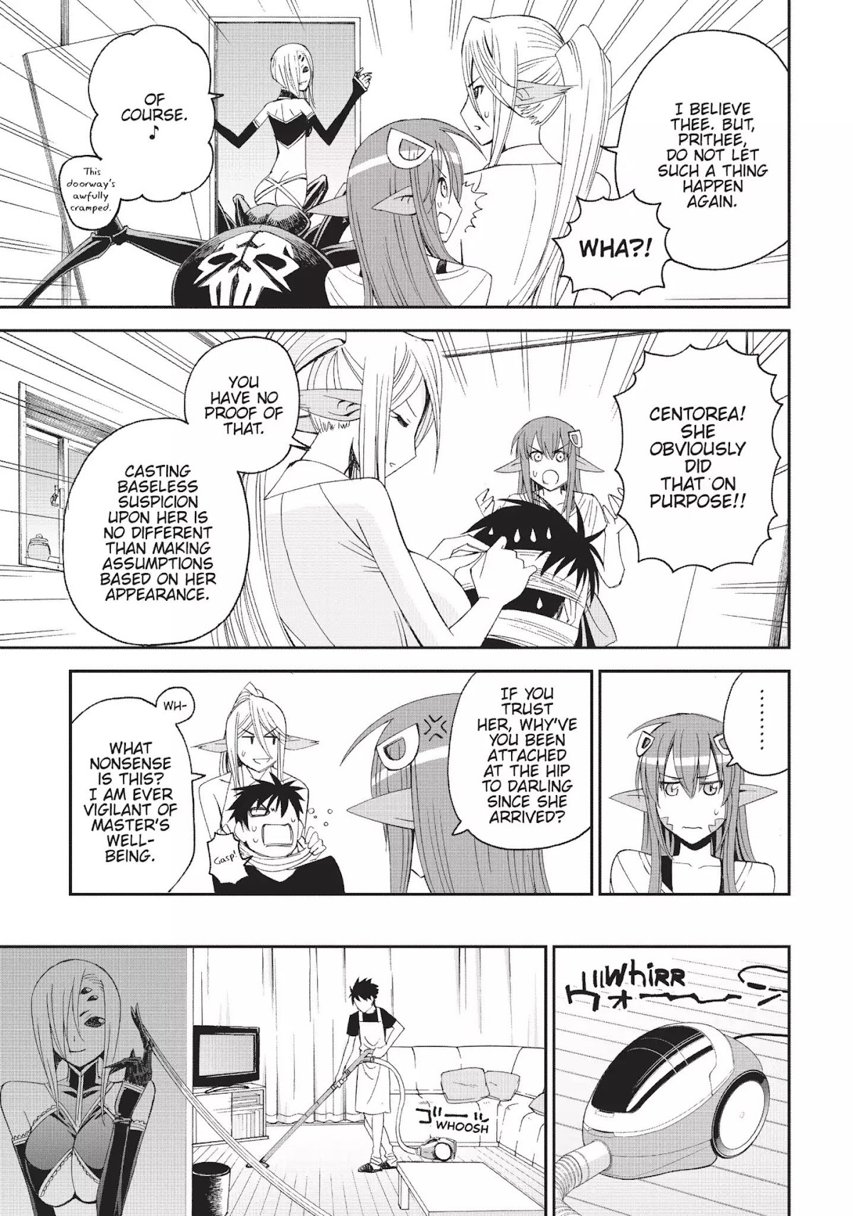 Monster Musume no Iru Nichijou Chapter 16 page 13 - Chapter 16